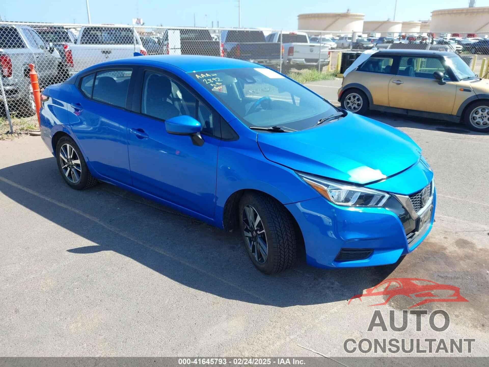 NISSAN VERSA 2022 - 3N1CN8EV5NL840421