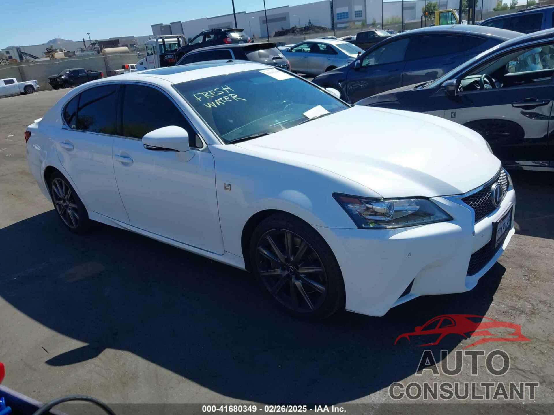 LEXUS GS 2015 - JTHBE1BLXFA007479