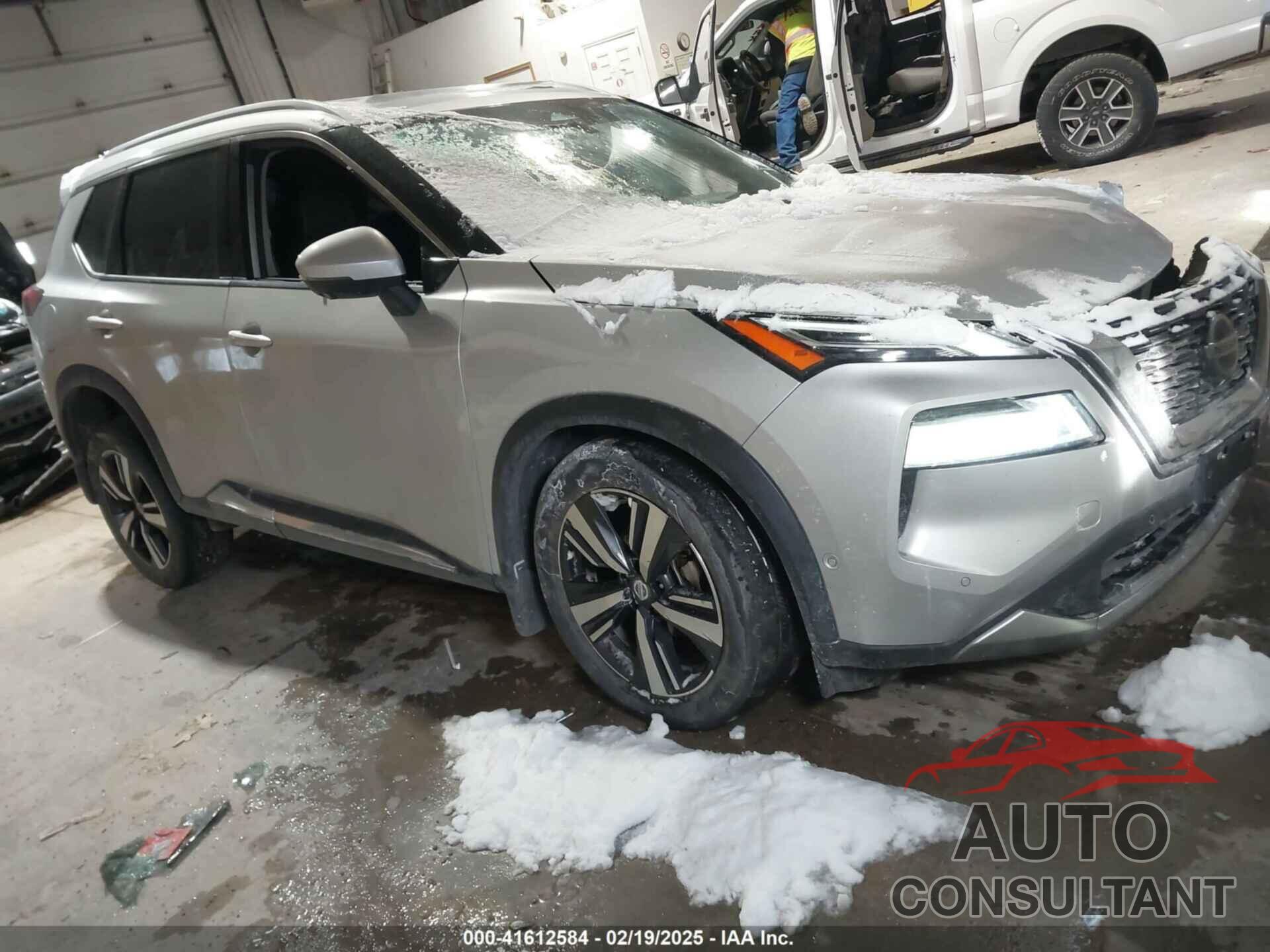 NISSAN ROGUE 2021 - JN8AT3DD7MW306551