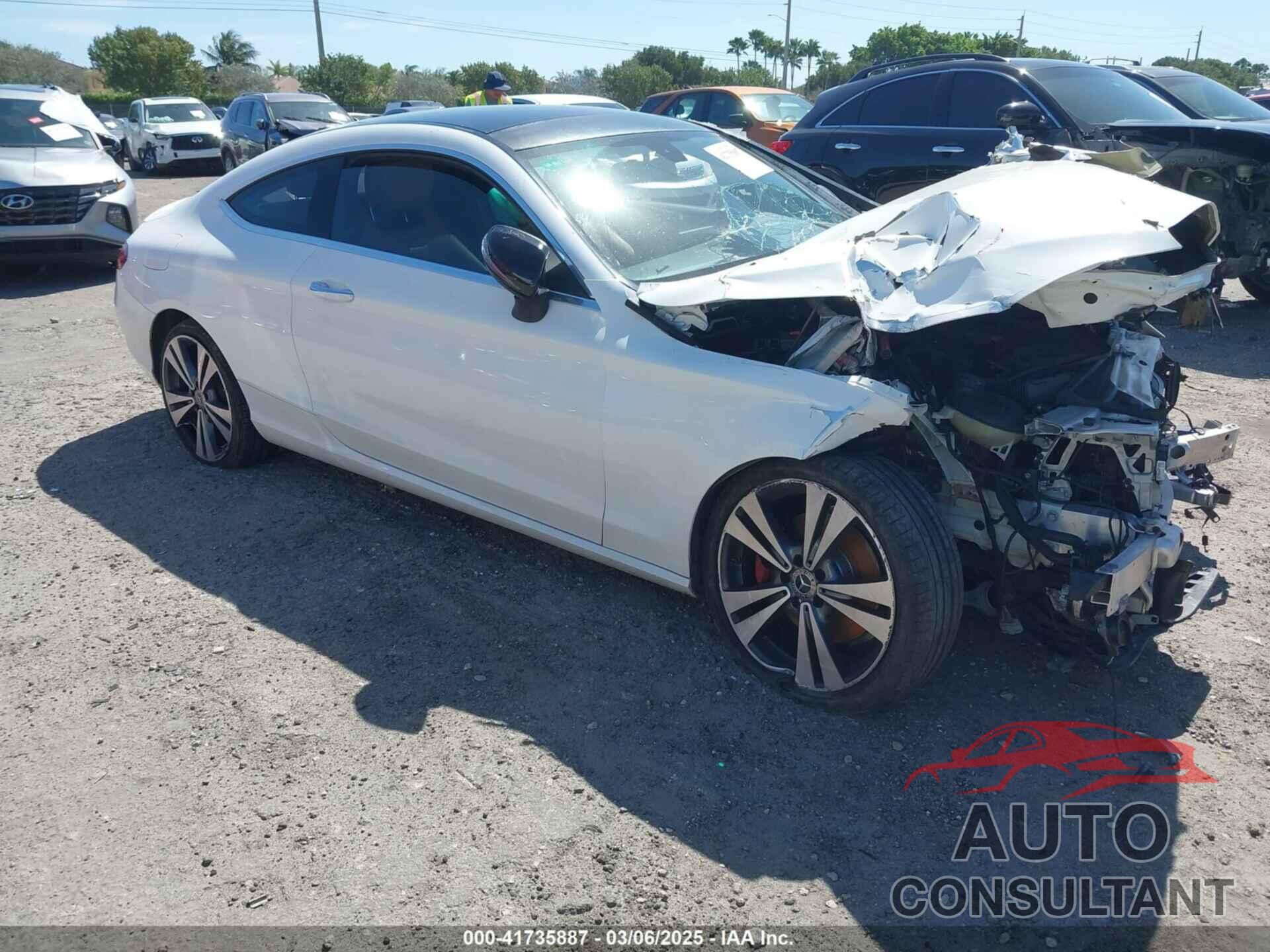 MERCEDES-BENZ C 300 2017 - WDDWJ4JB4HF551626