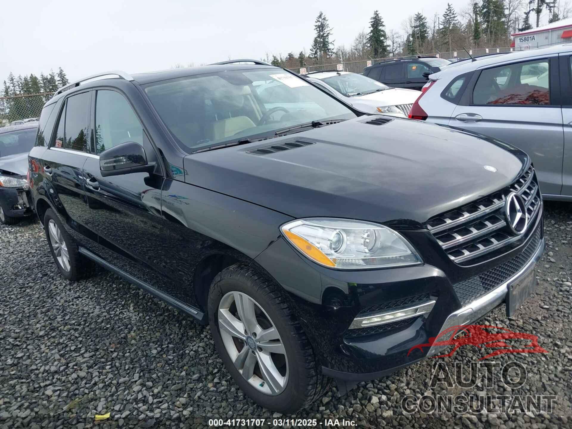 MERCEDES-BENZ ML 350 2013 - 4JGDA5HB1DA258377