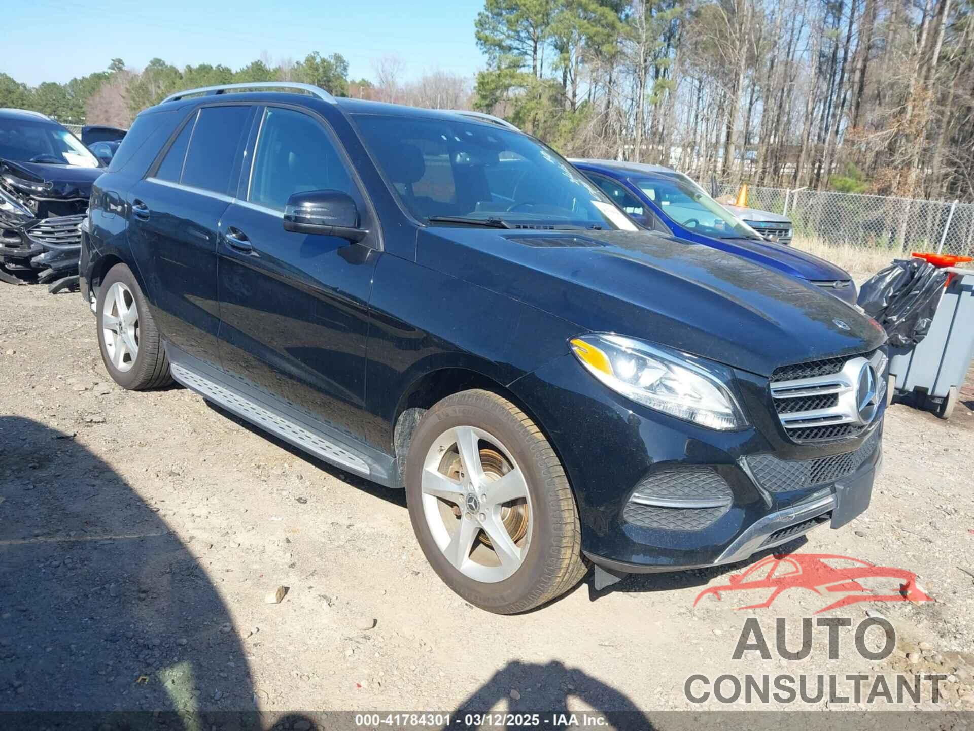 MERCEDES-BENZ GLE 350 2017 - 4JGDA5HB0HA972569