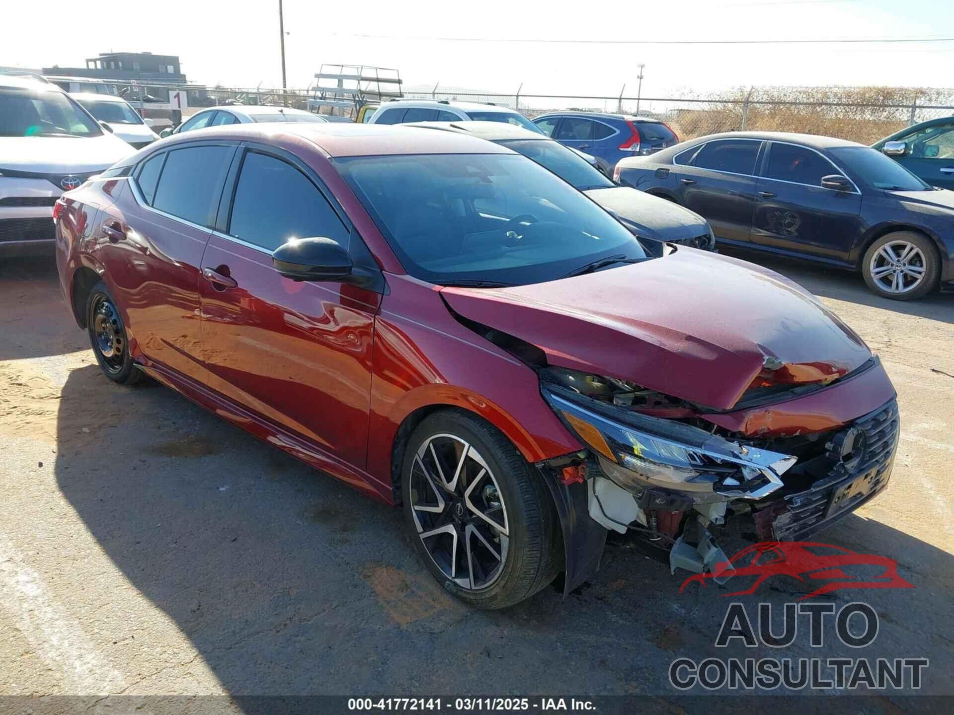 NISSAN SENTRA 2024 - 3N1AB8DV0RY377419