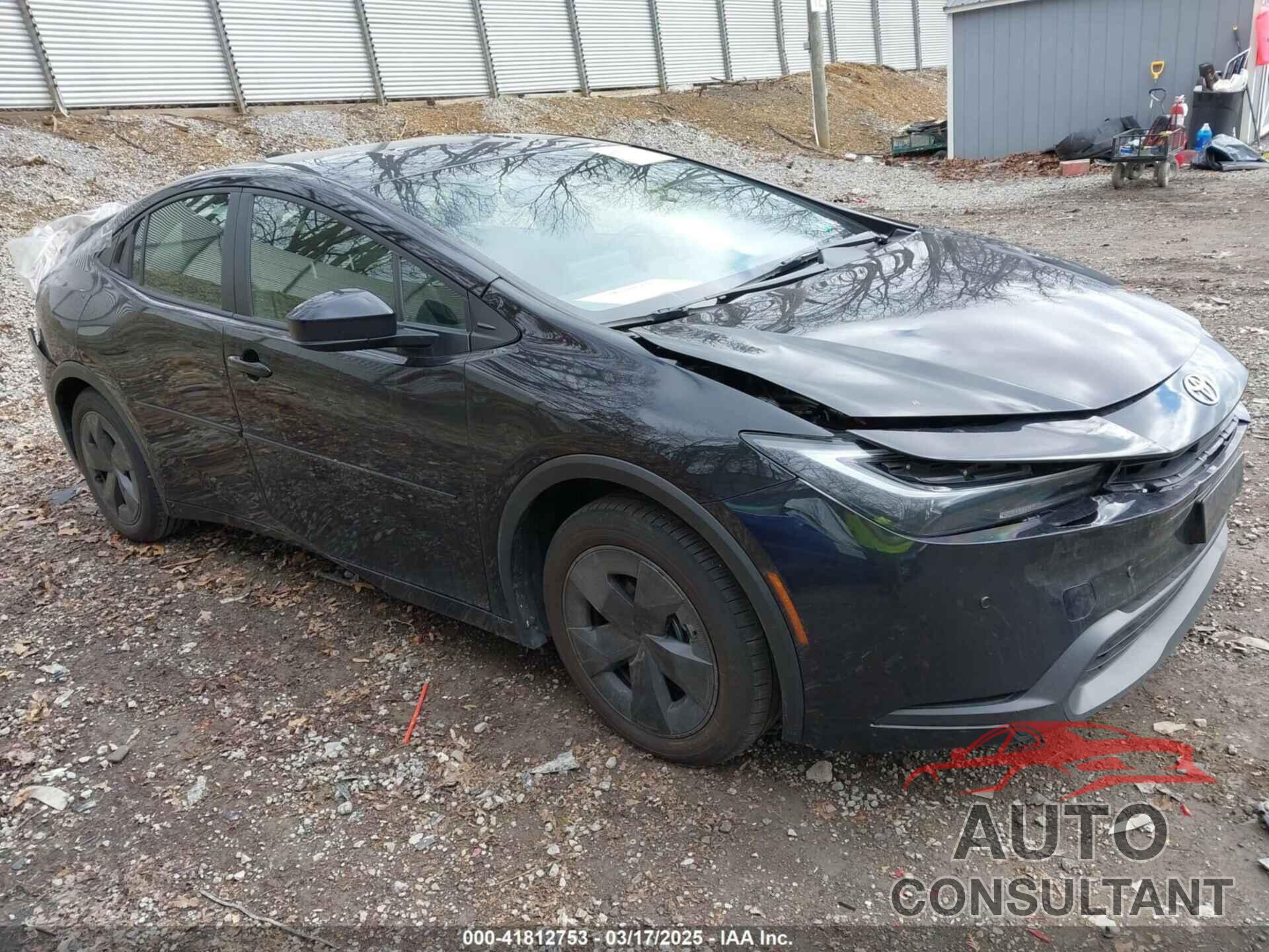 TOYOTA PRIUS 2023 - JTDACAAU8P3002140