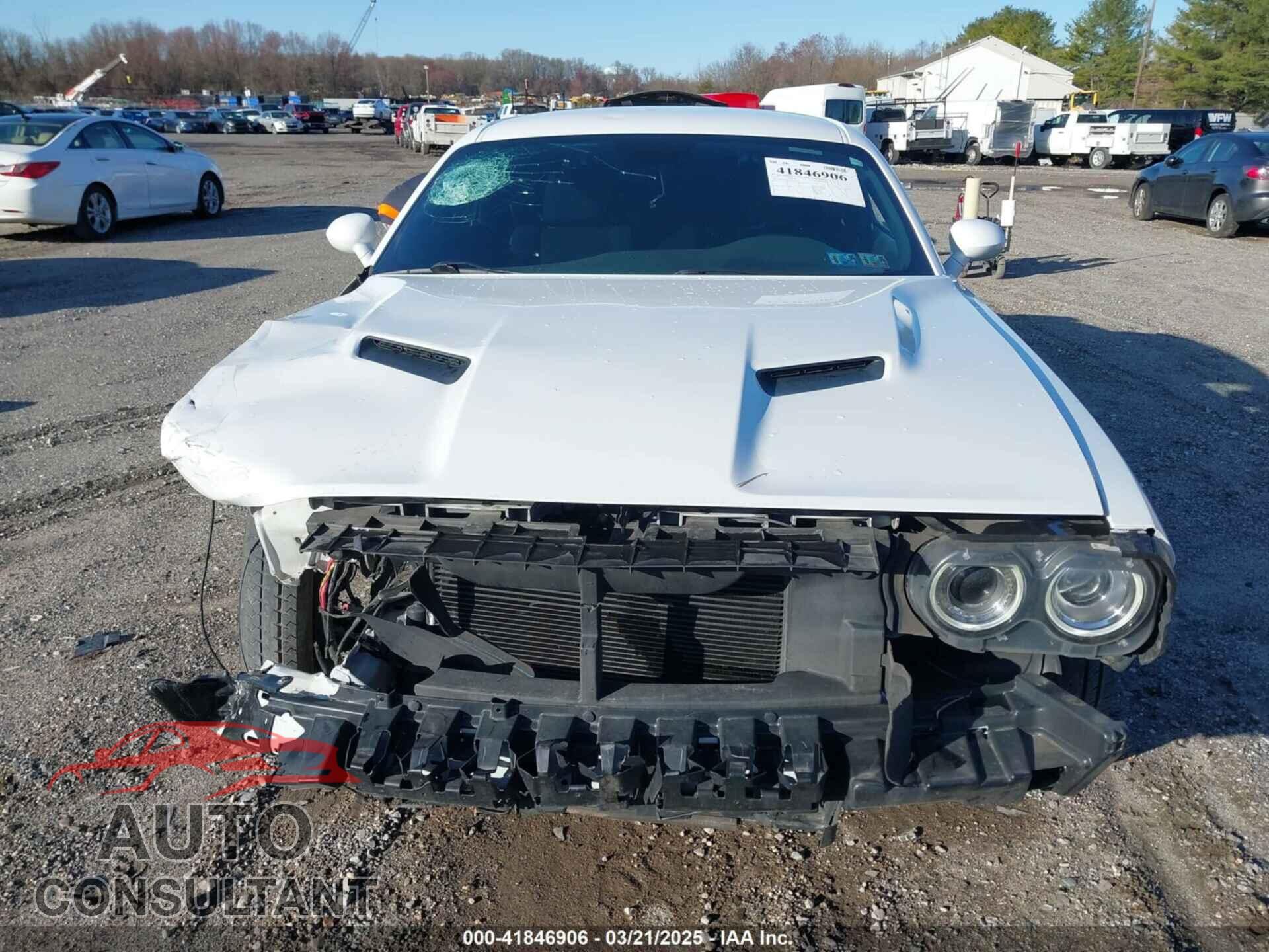 DODGE CHALLENGER 2016 - 2C3CDZAG4GH336746