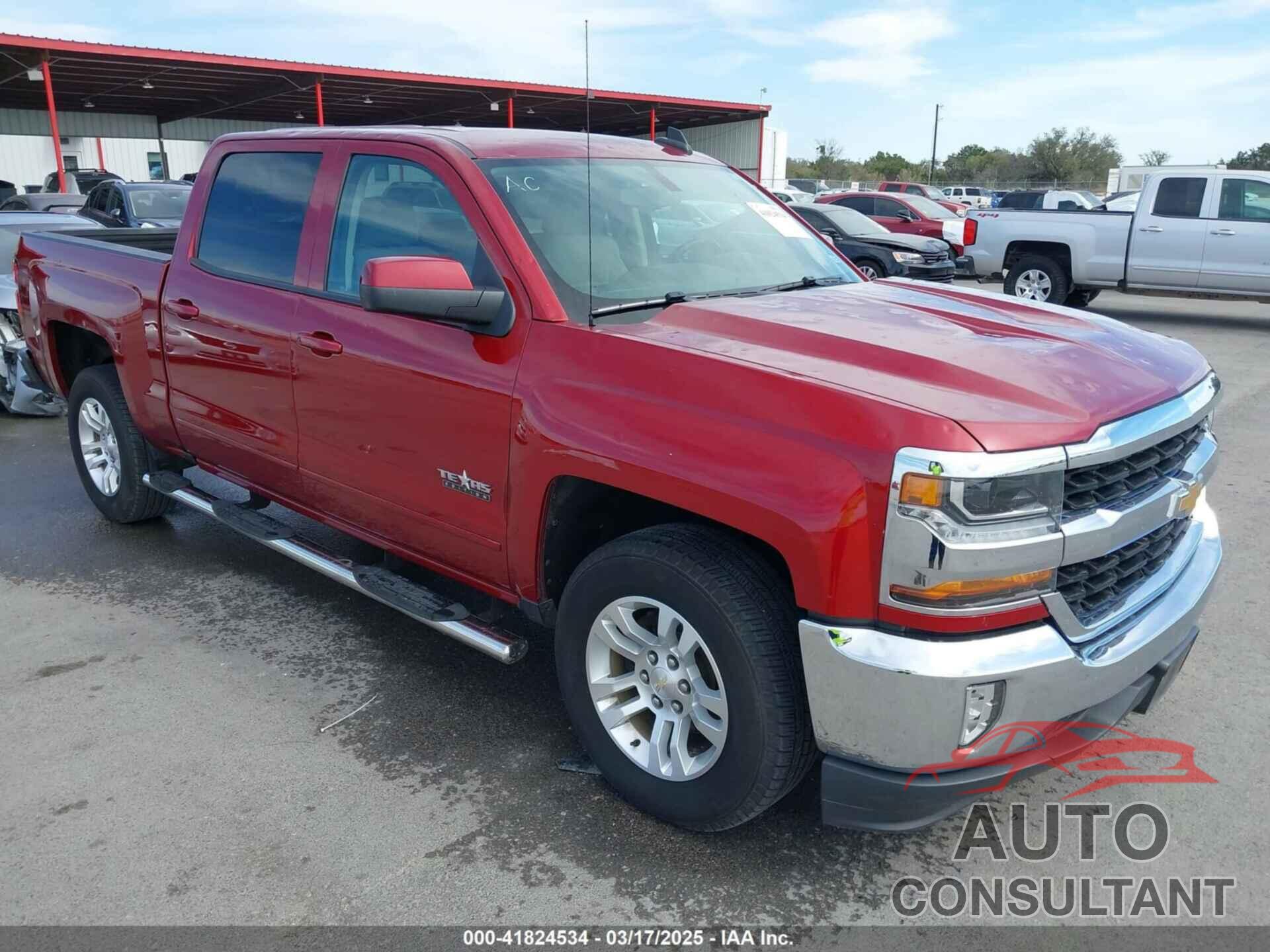 CHEVROLET SILVERADO 1500 2018 - 3GCPCREC9JG388257