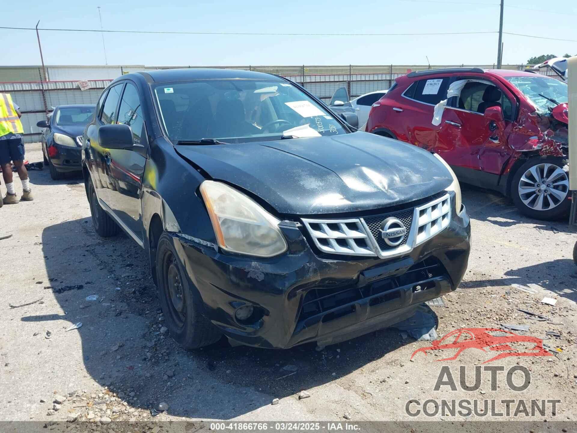 NISSAN ROGUE 2013 - JN8AS5MT0DW003150