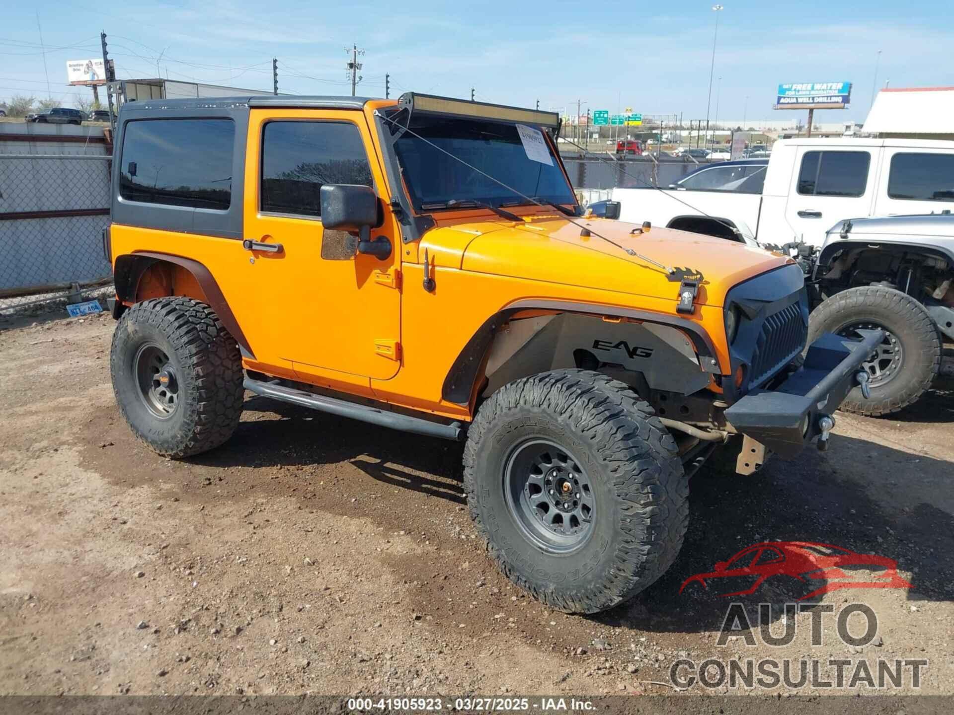 JEEP WRANGLER 2012 - 1C4AJWAG3CL154317