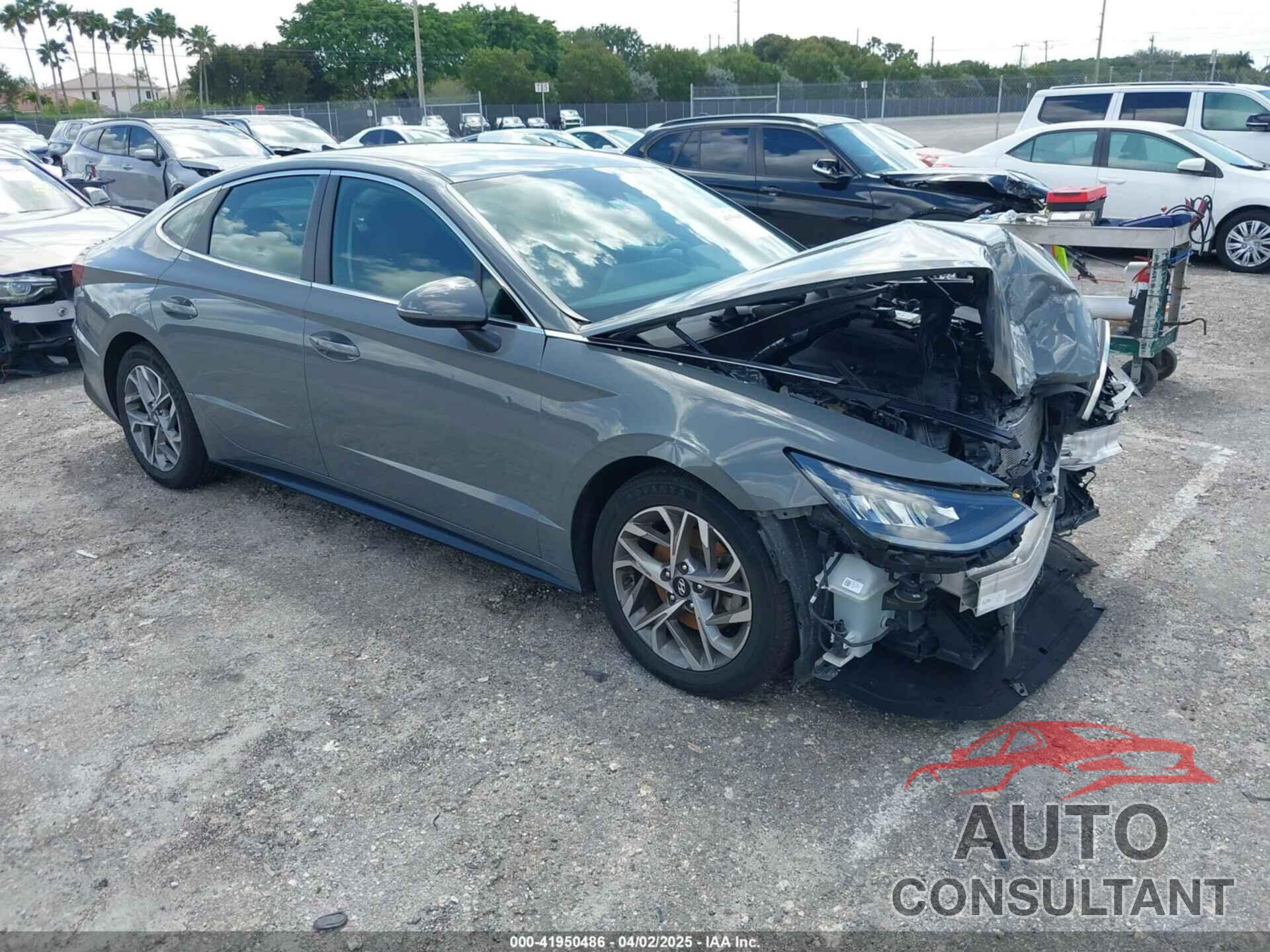 HYUNDAI SONATA 2021 - 5NPEL4JA1MH095723