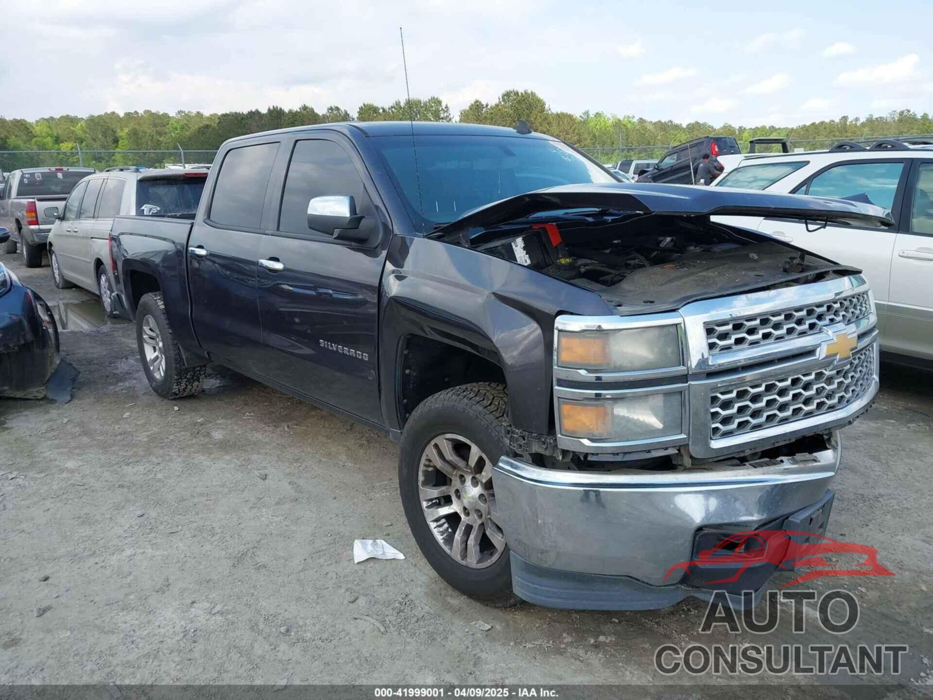 CHEVROLET SILVERADO 1500 2014 - 3GCPCREC7EG135069