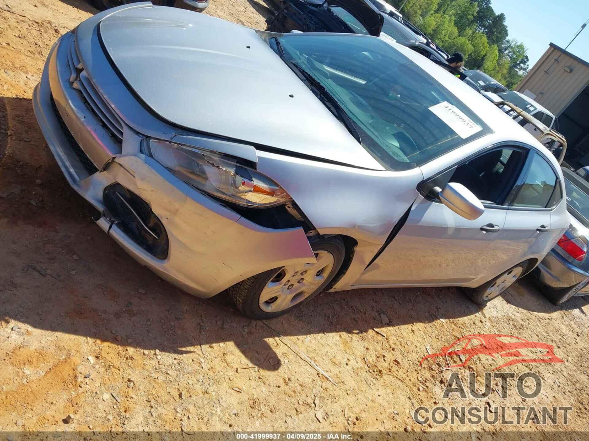 DODGE DART 2013 - 1C3CDFAA2DD197414