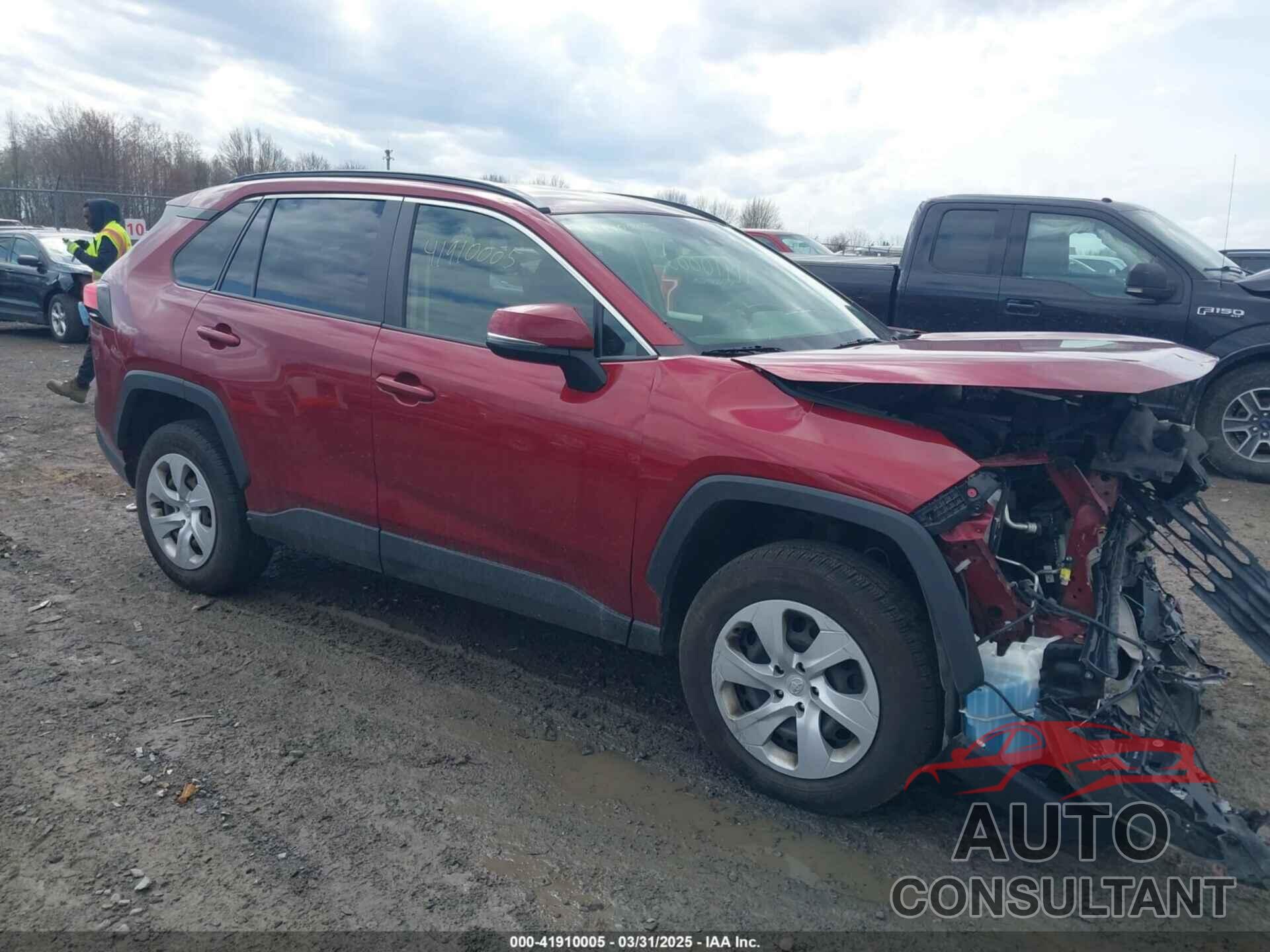 TOYOTA RAV4 2019 - JTMG1RFV2KD005523