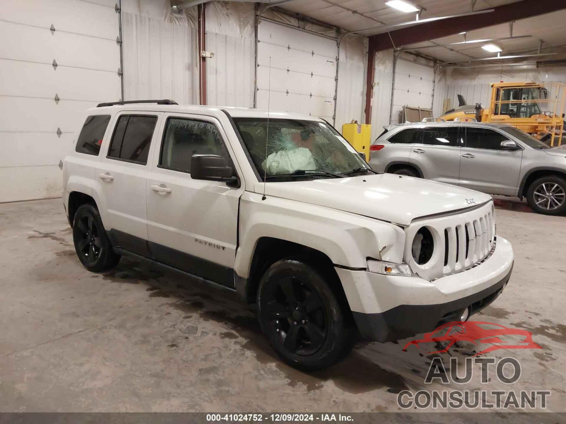 JEEP PATRIOT 2016 - 1C4NJPFB2GD620887
