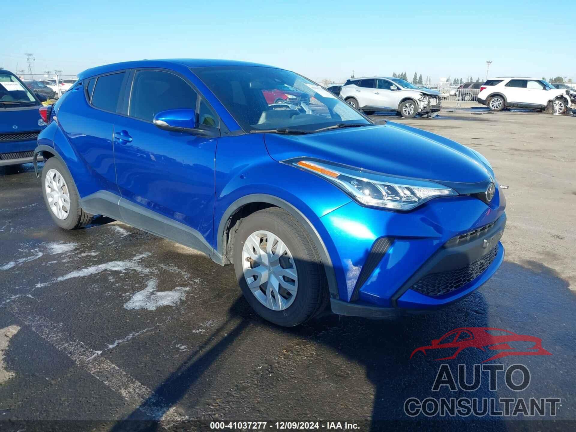 TOYOTA C-HR 2020 - JTNKHMBX7L1086114