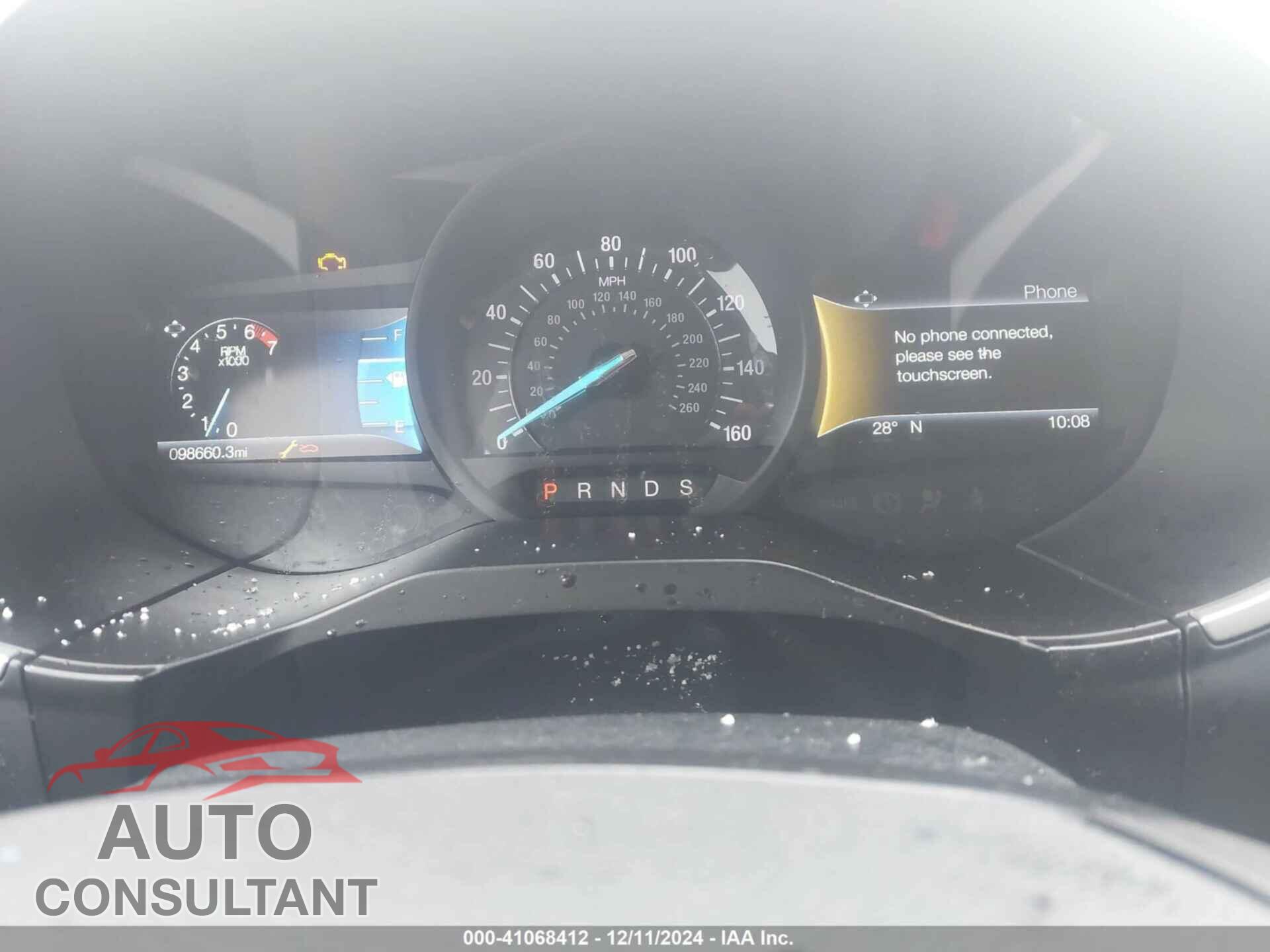 FORD EDGE 2020 - 2FMPK4J99LBA41626
