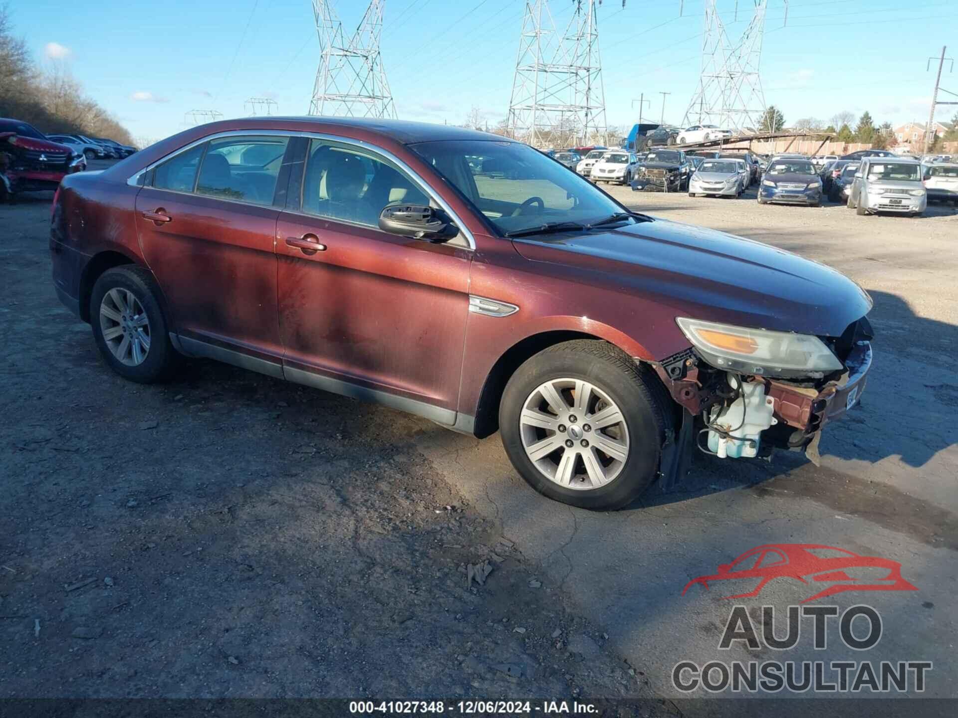 FORD TAURUS 2010 - 1FAHP2DW7AG128906