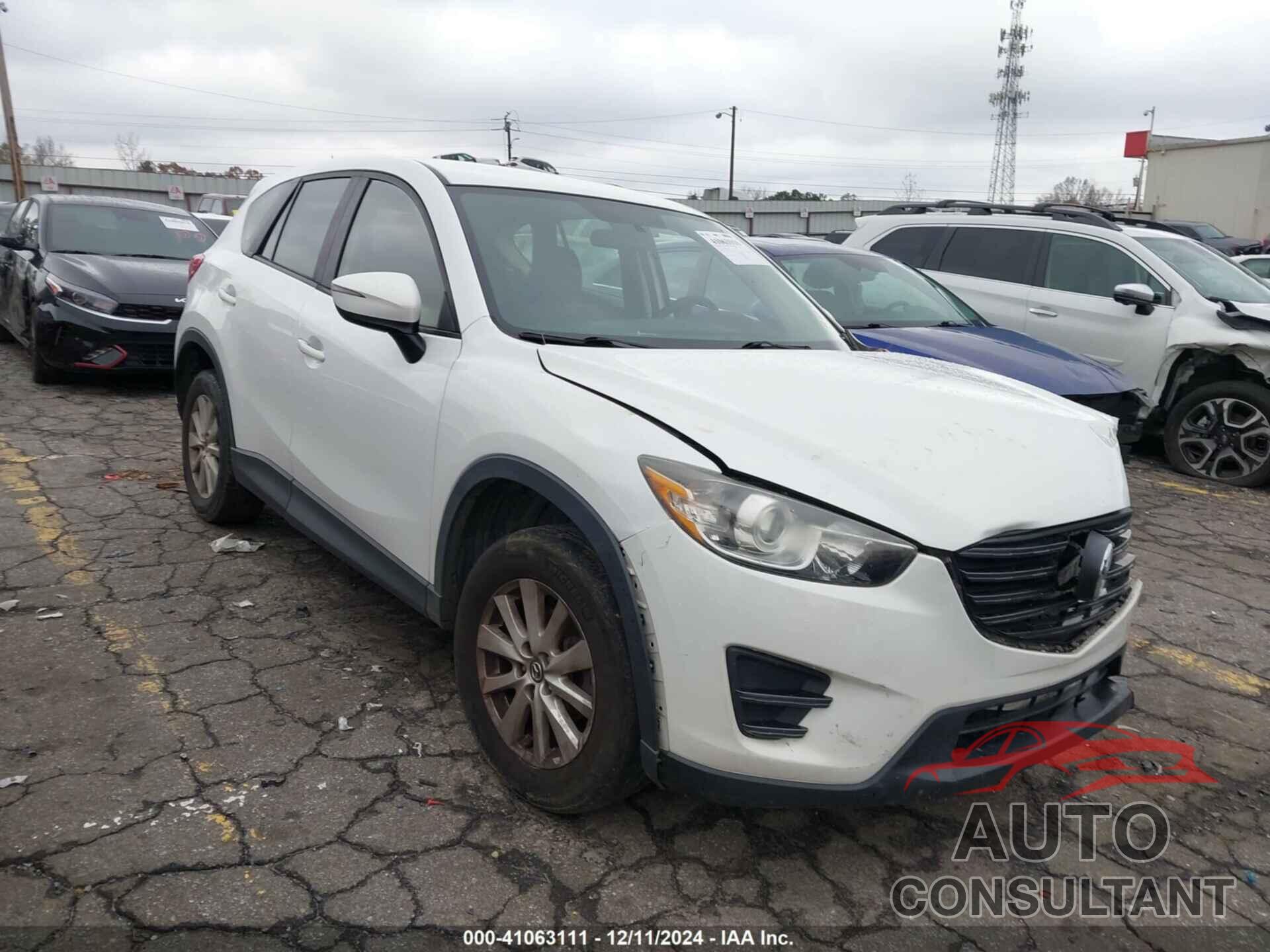 MAZDA CX-5 2016 - JM3KE2BY5G0668967