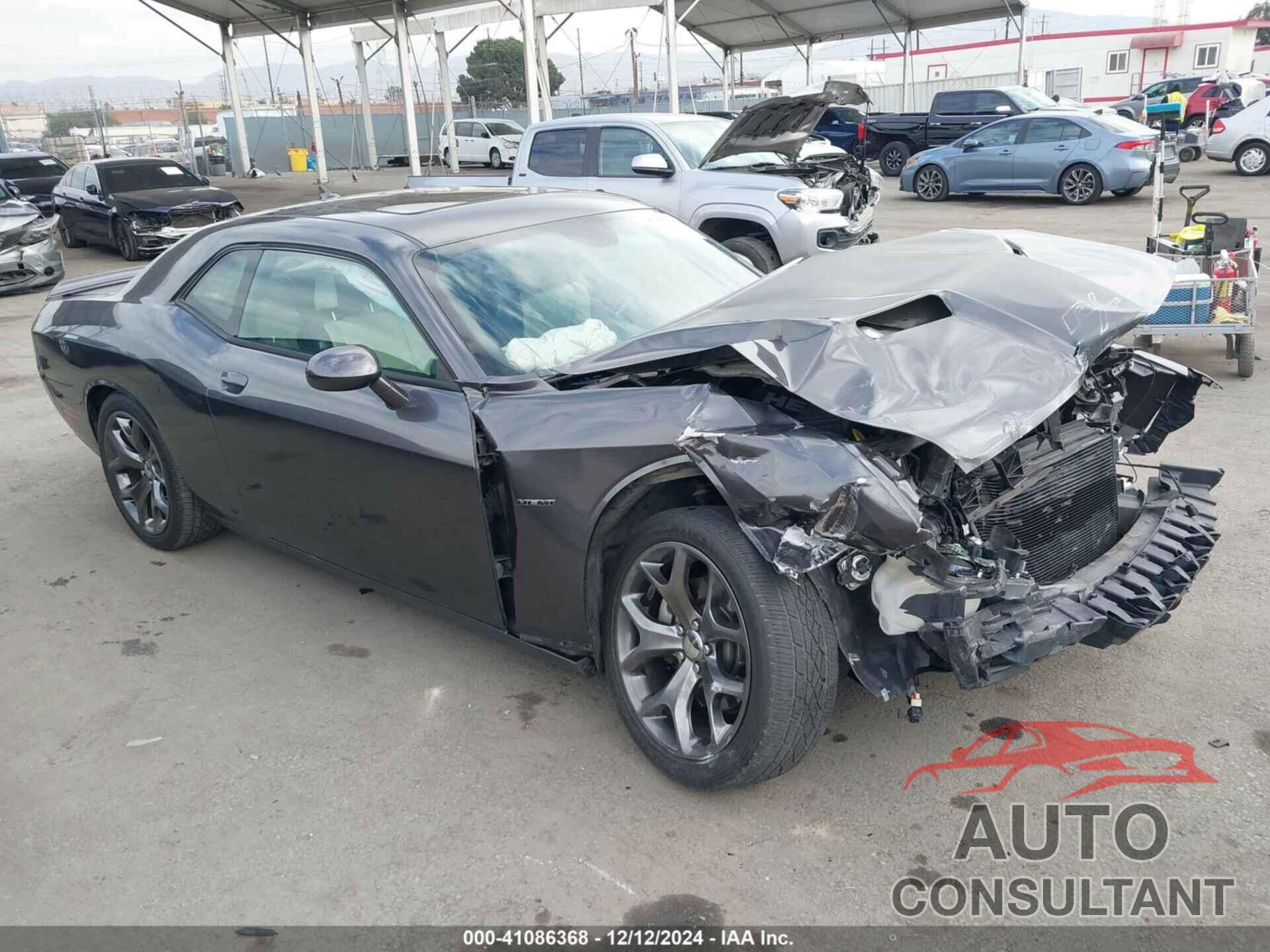 DODGE CHALLENGER 2015 - 2C3CDZBT7FH877896