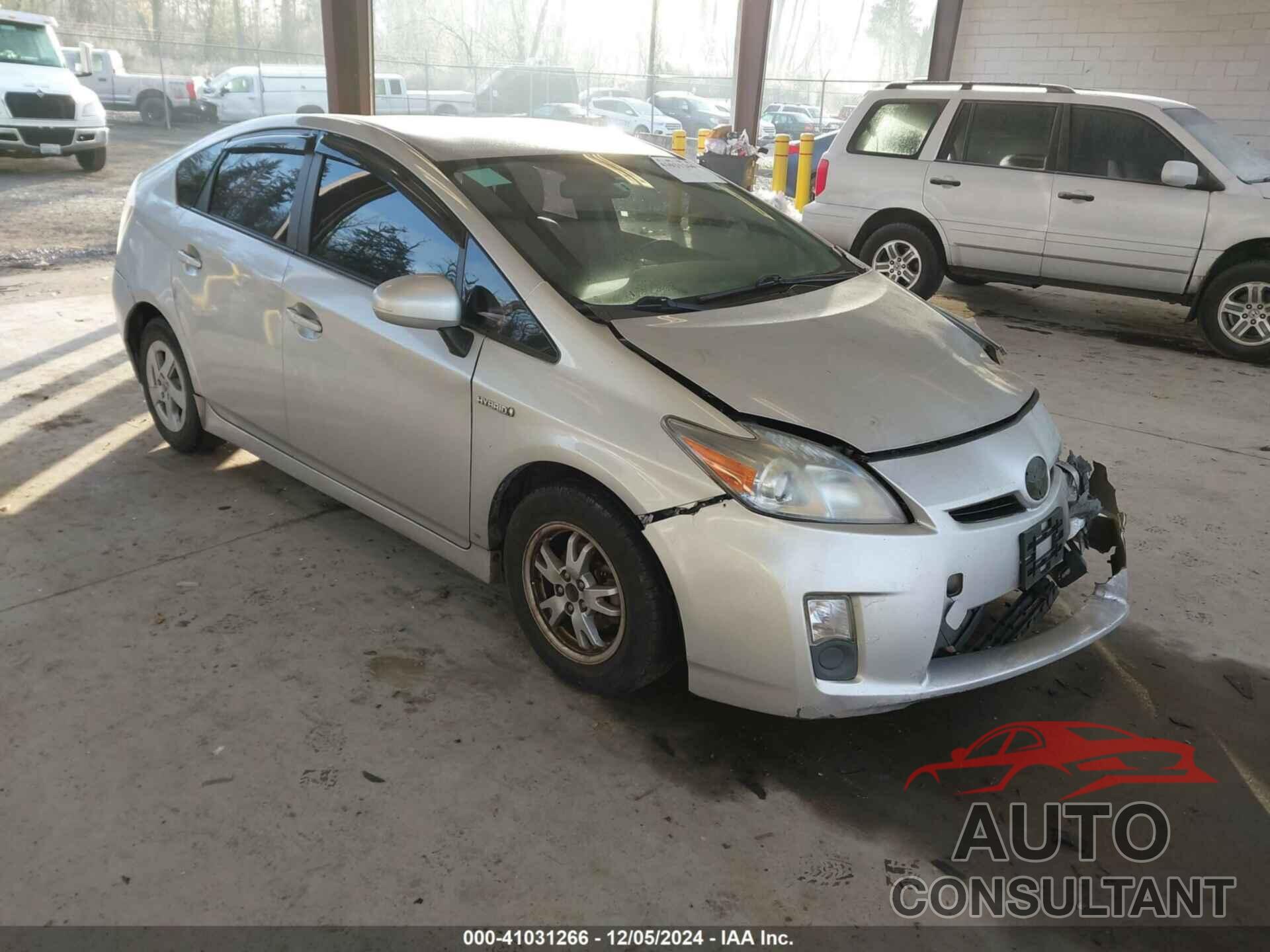 TOYOTA PRIUS 2010 - JTDKN3DU0A0182079