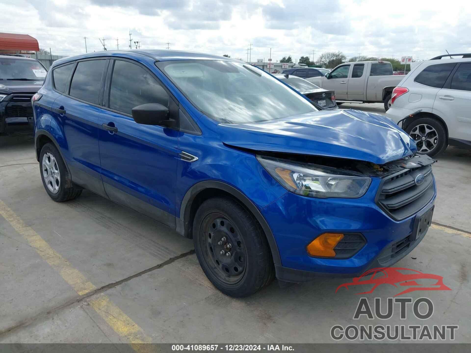 FORD ESCAPE 2018 - 1FMCU0F74JUD36472