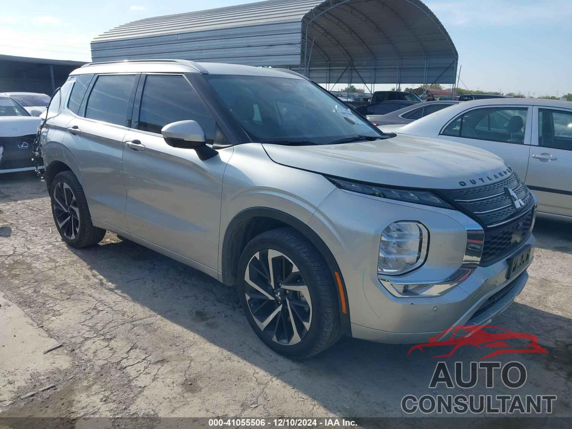MITSUBISHI OUTLANDER 2022 - JA4J3VA88NZ080741