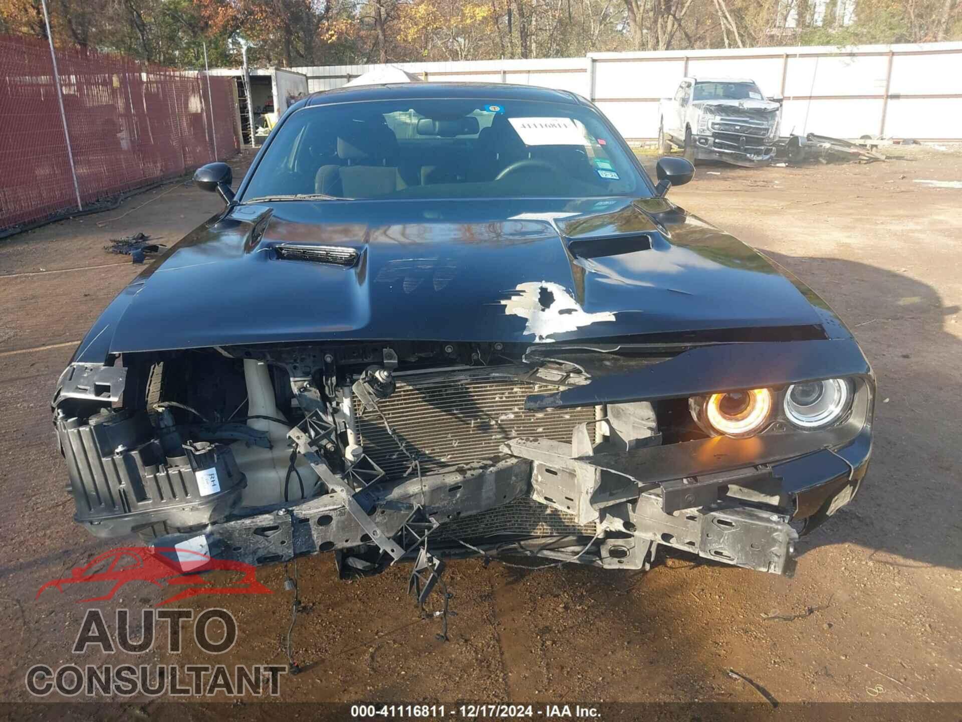 DODGE CHALLENGER 2015 - 2C3CDZAG2FH715193