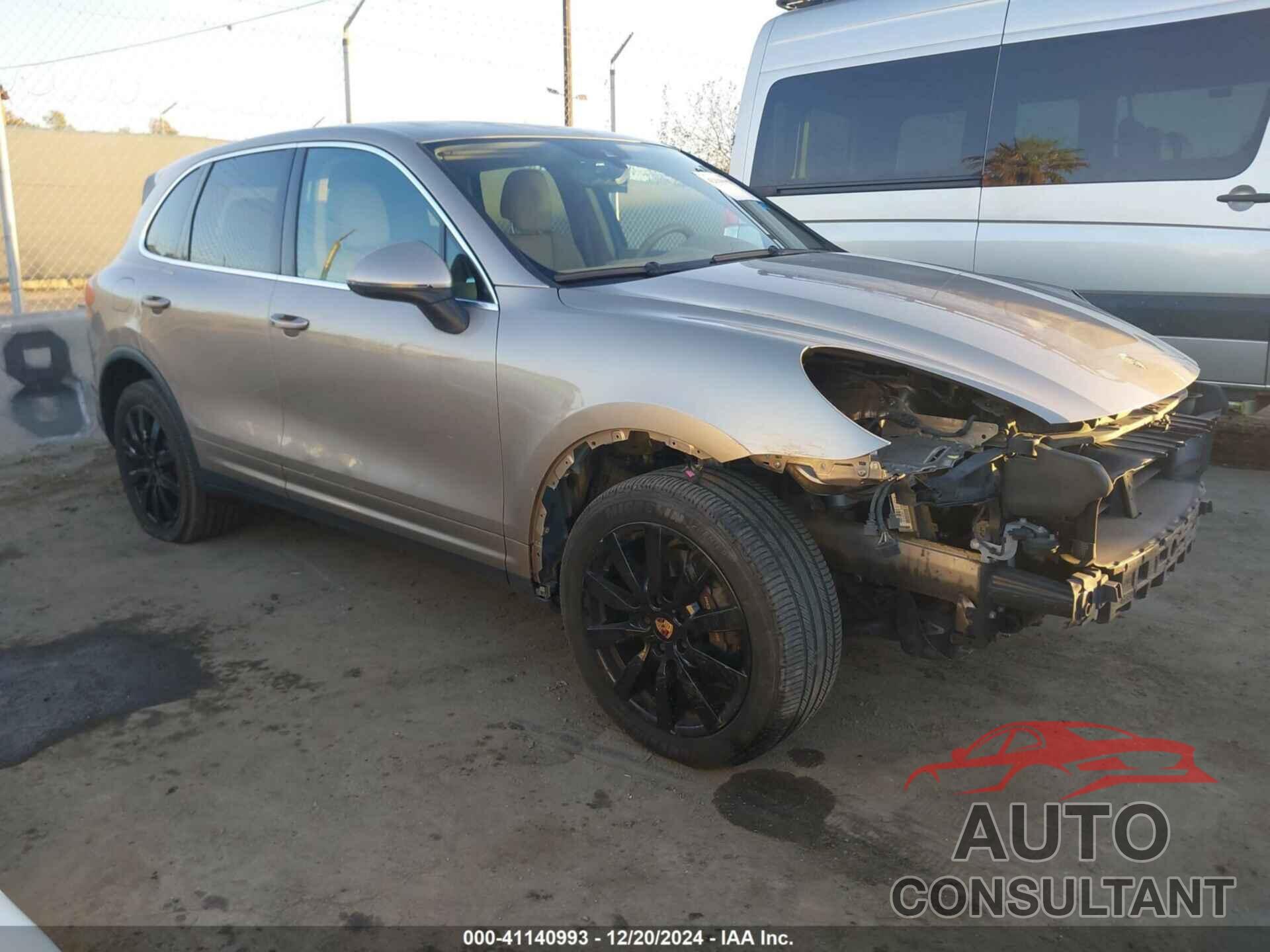 PORSCHE CAYENNE 2016 - WP1AA2A2XGLA03542