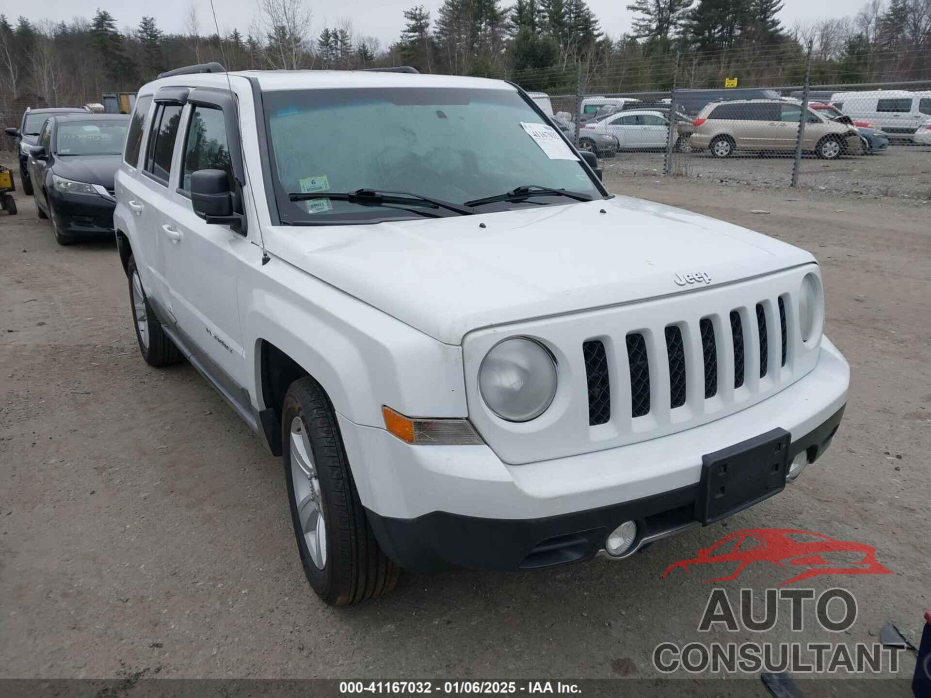 JEEP PATRIOT 2011 - 1J4NF4GB9BD109243