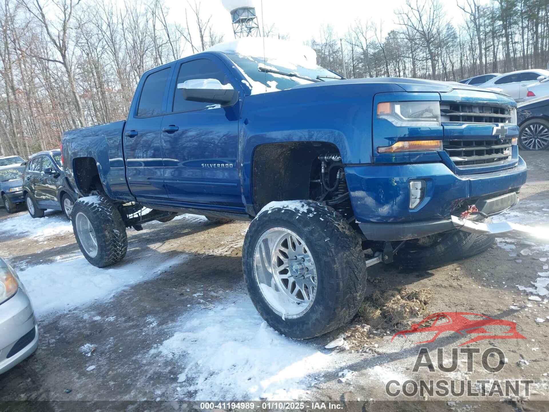 CHEVROLET SILVERADO 1500 2016 - 1GCVKREC4GZ170908