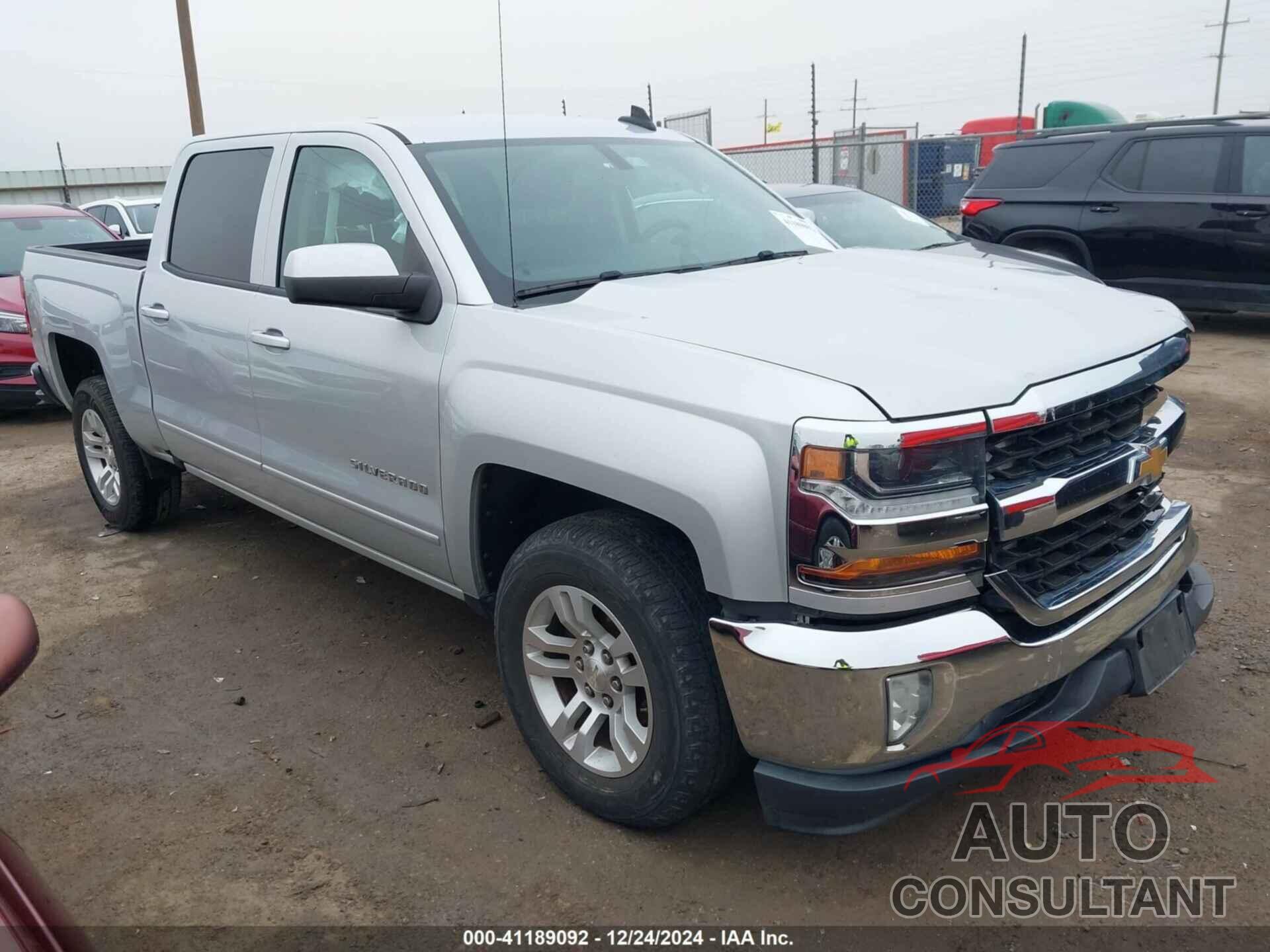 CHEVROLET SILVERADO 1500 2016 - 3GCPCREC7GG292524