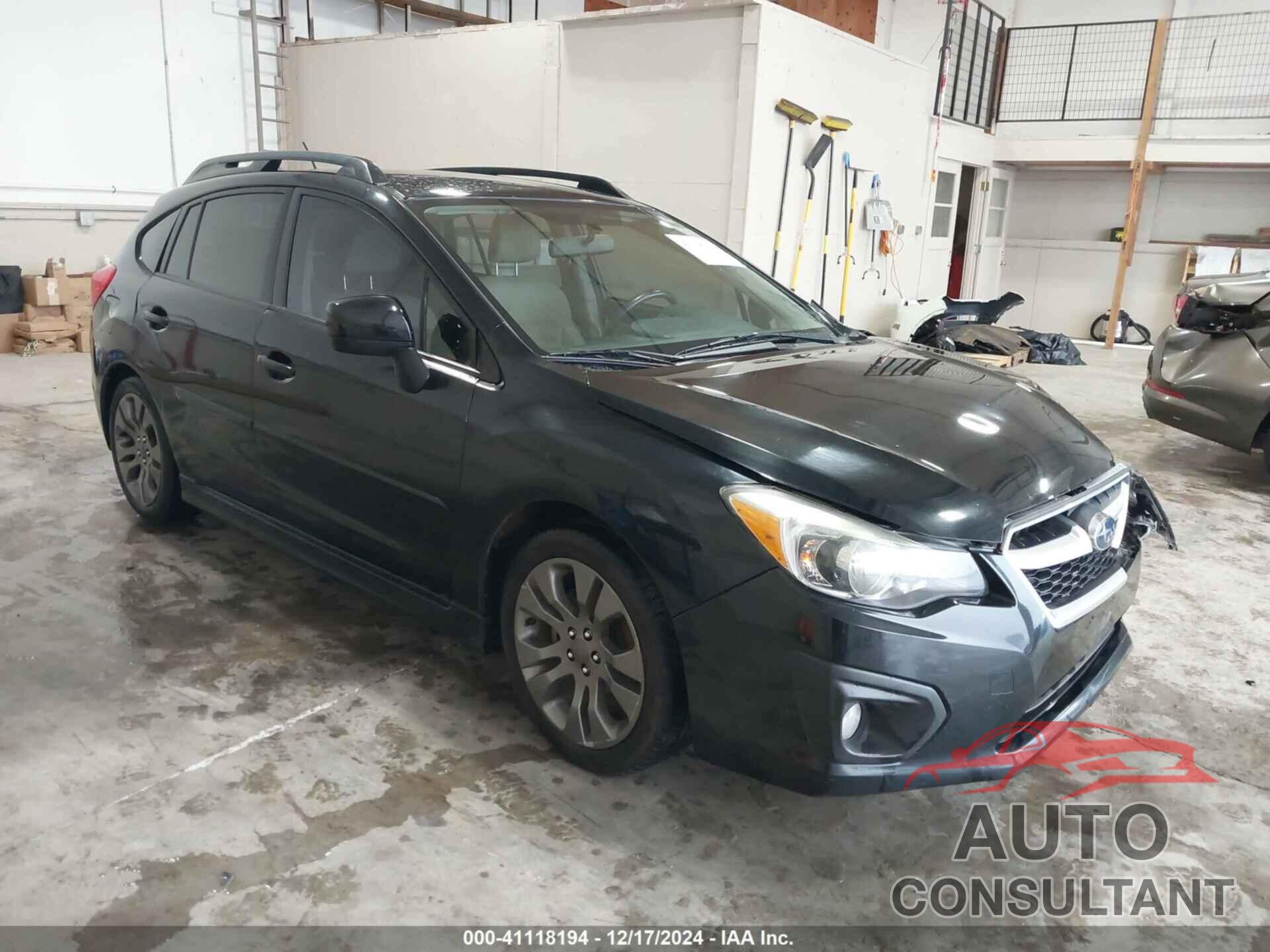 SUBARU IMPREZA 2014 - JF1GPAL60E8339842