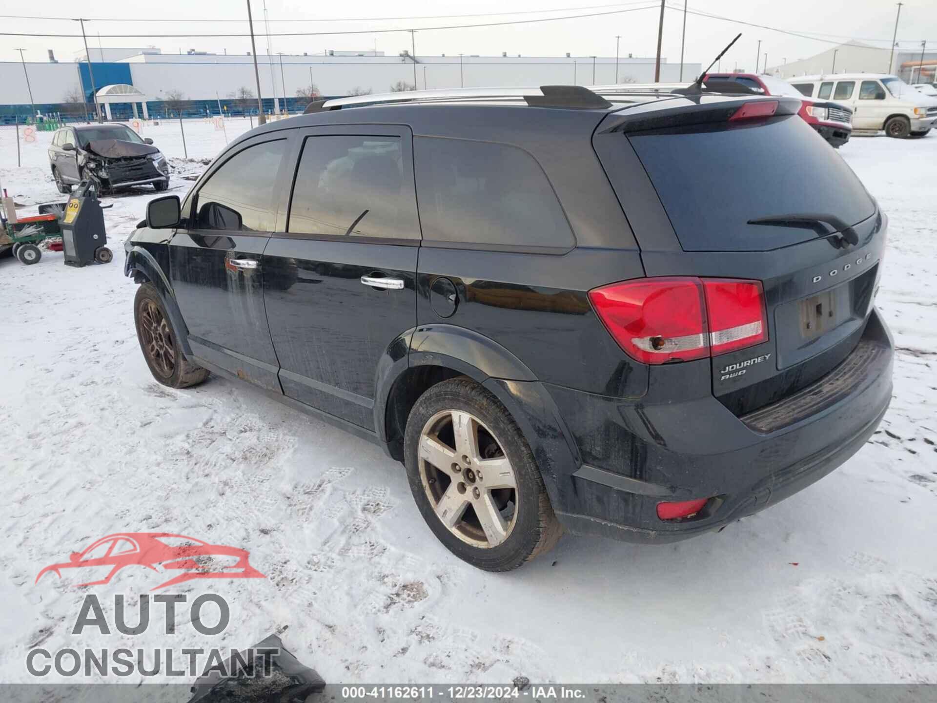 DODGE JOURNEY 2012 - 3C4PDDDG9CT235280