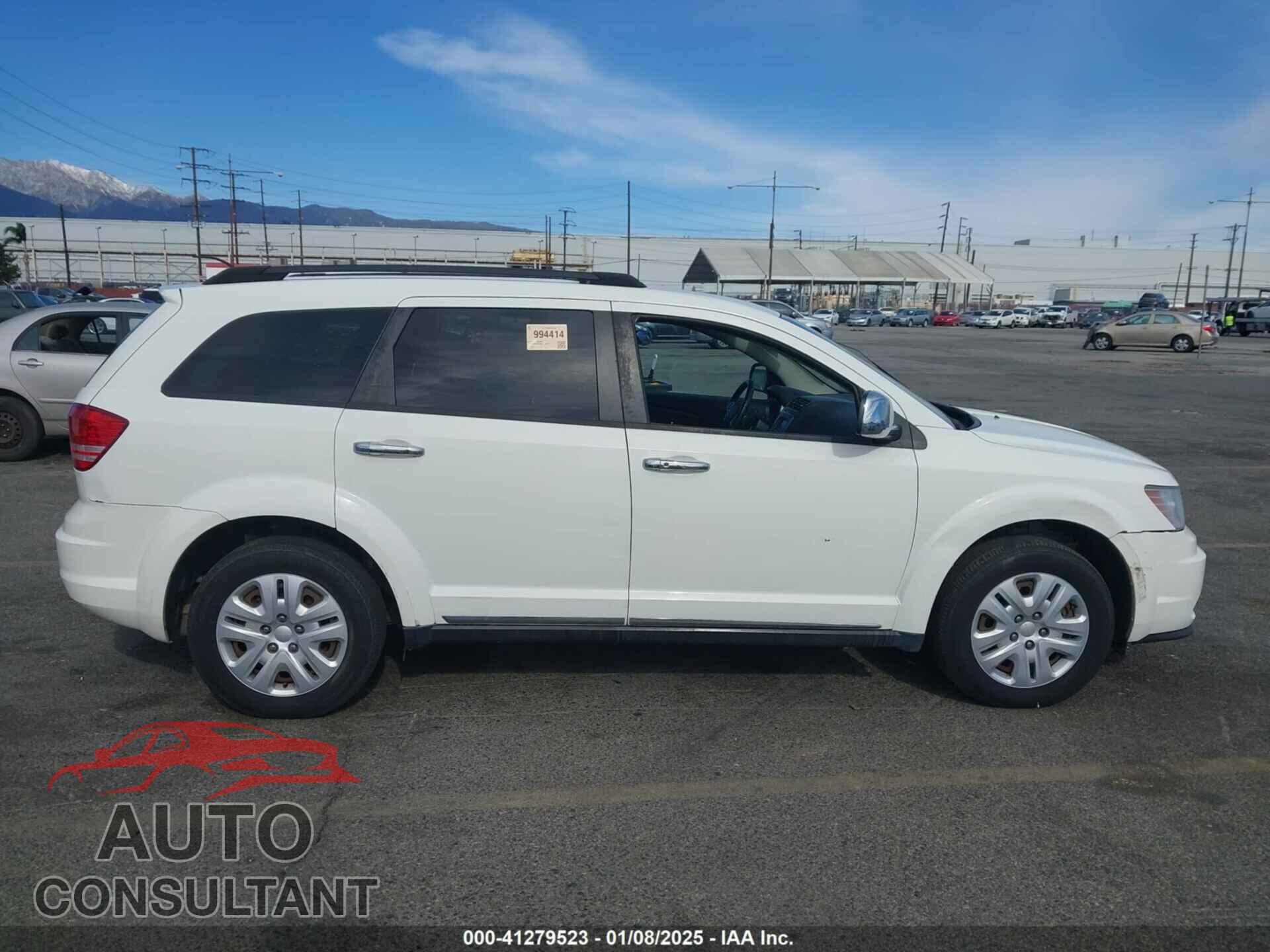 DODGE JOURNEY 2017 - 3C4PDCAB6HT520125