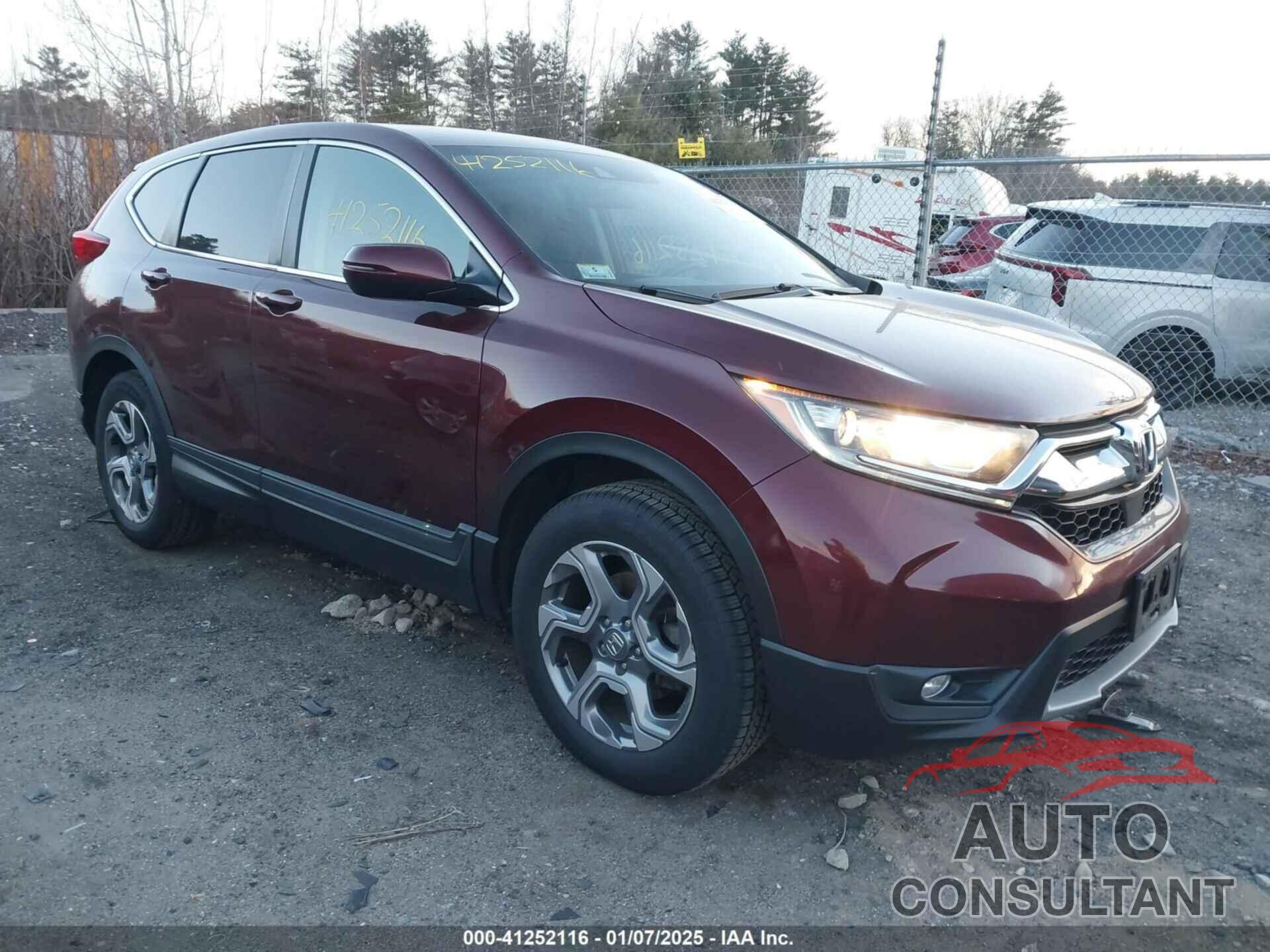 HONDA CR-V 2018 - 7FARW2H56JE019872