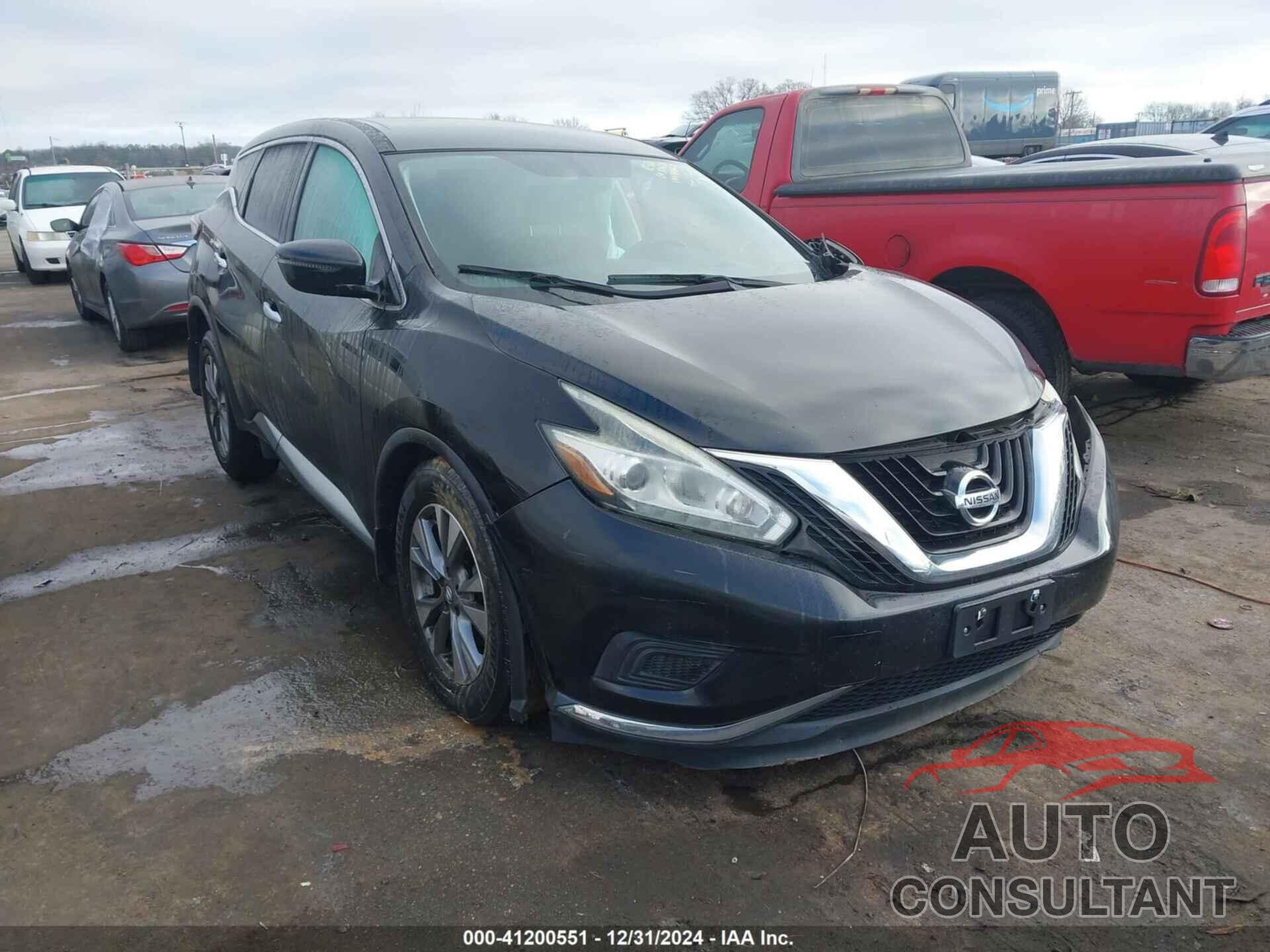 NISSAN MURANO 2015 - 5N1AZ2MH6FN284862