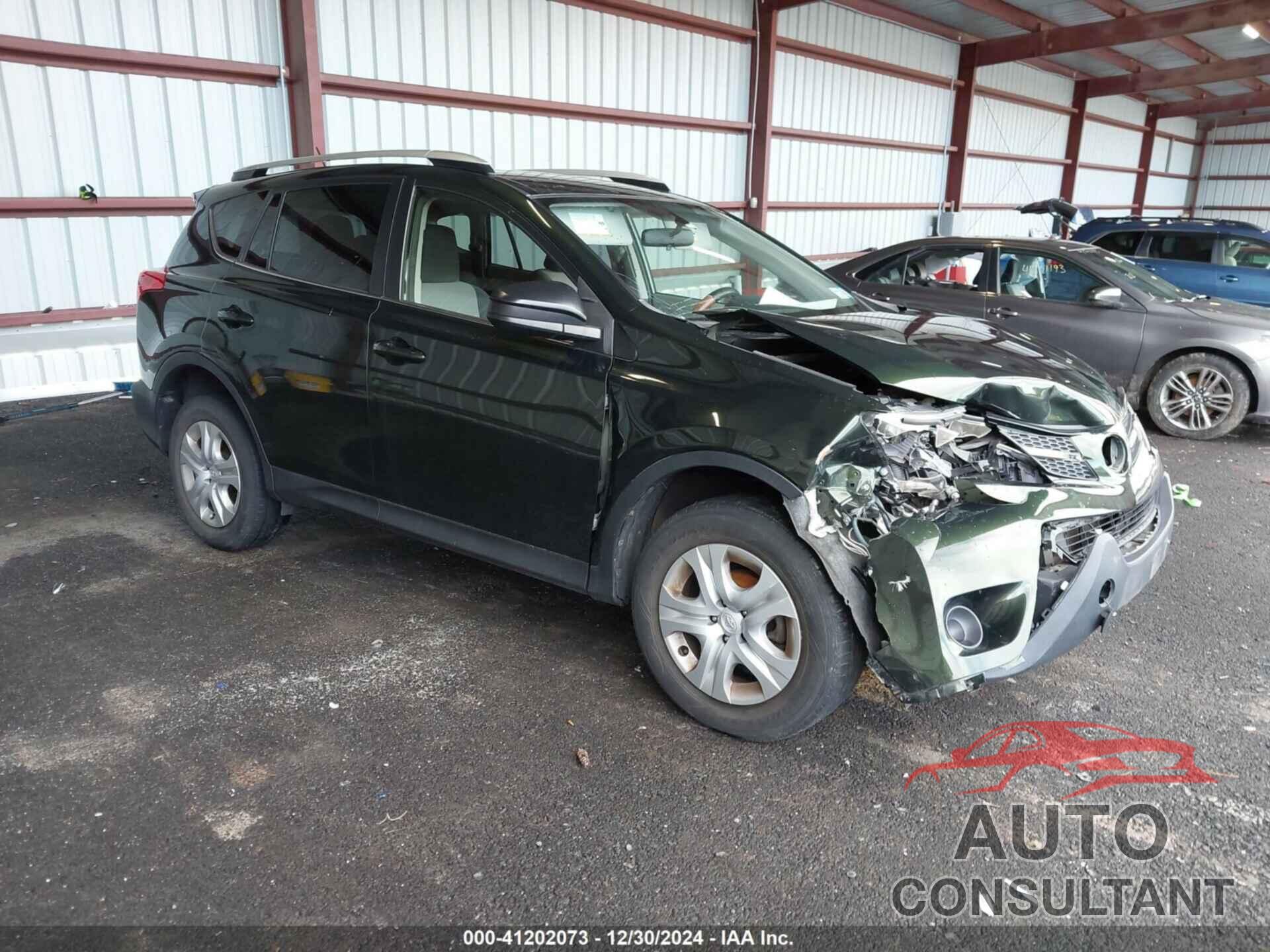 TOYOTA RAV4 2013 - JTMBFREV9D5013340