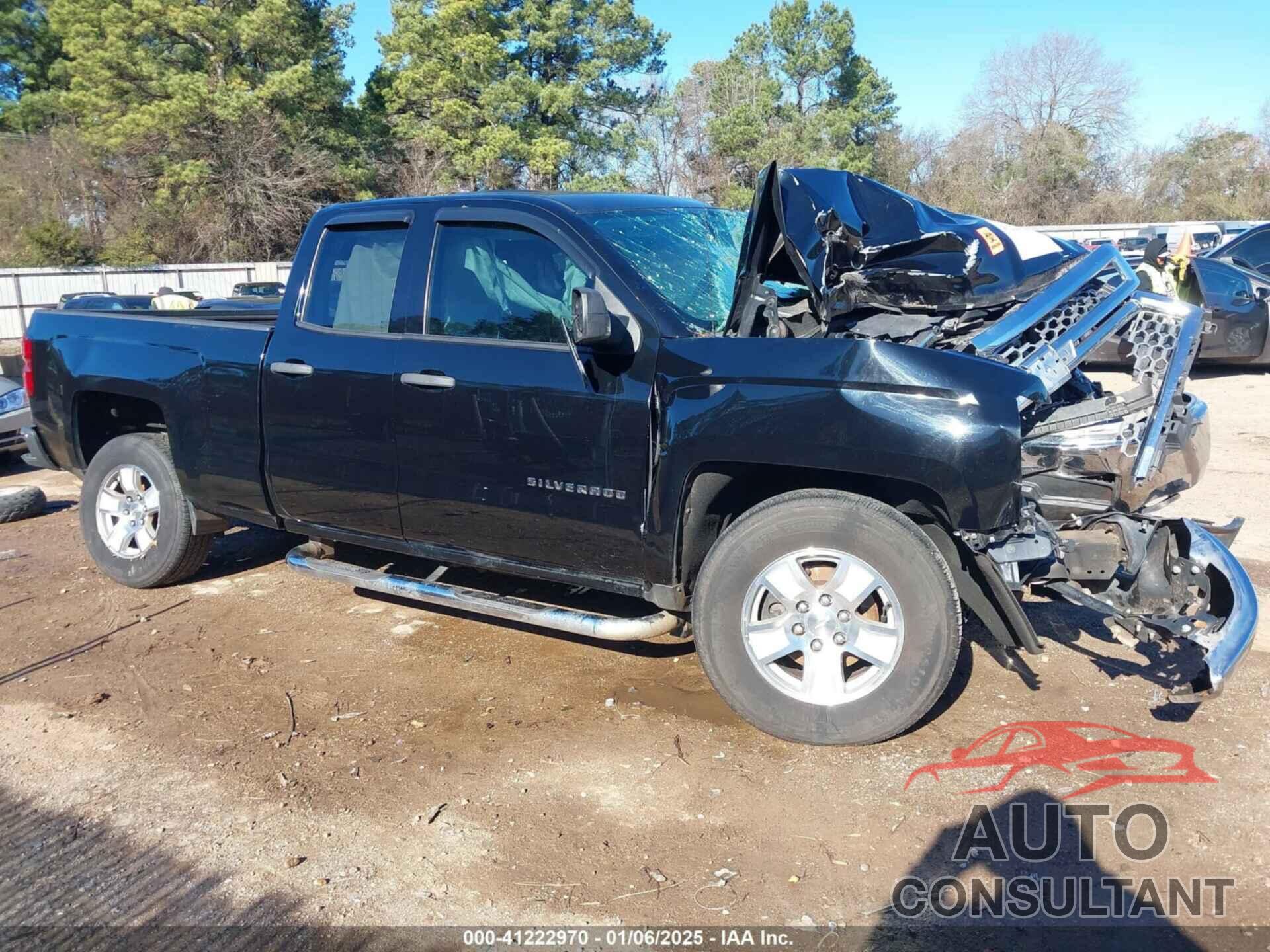 CHEVROLET SILVERADO 1500 2014 - 1GCRCREHXEZ354127