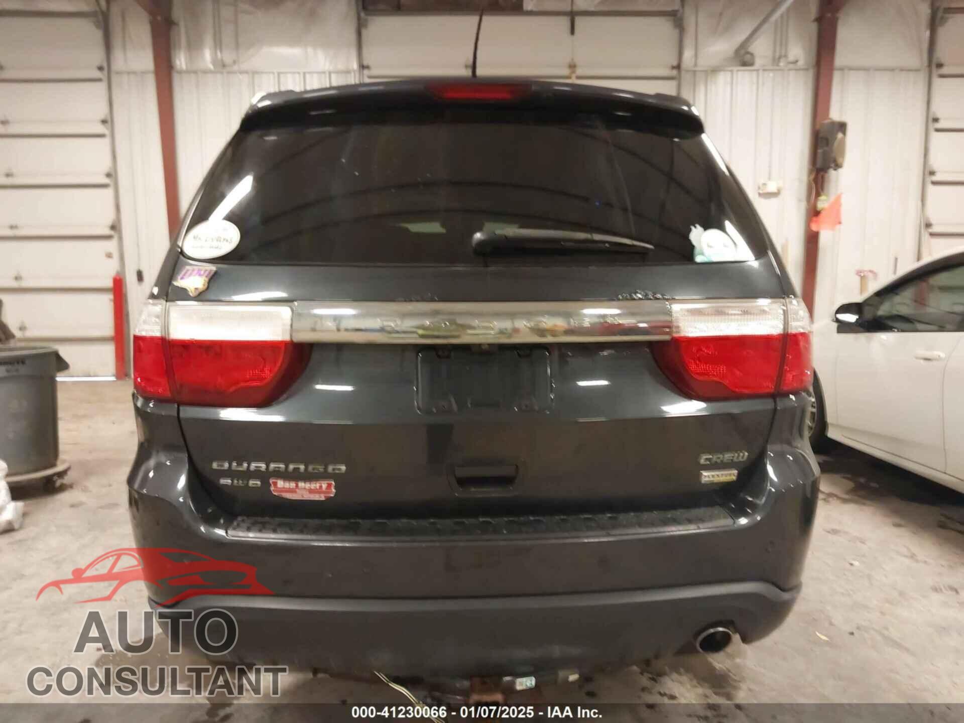 DODGE DURANGO 2013 - 1C4RDJDGXDC667297