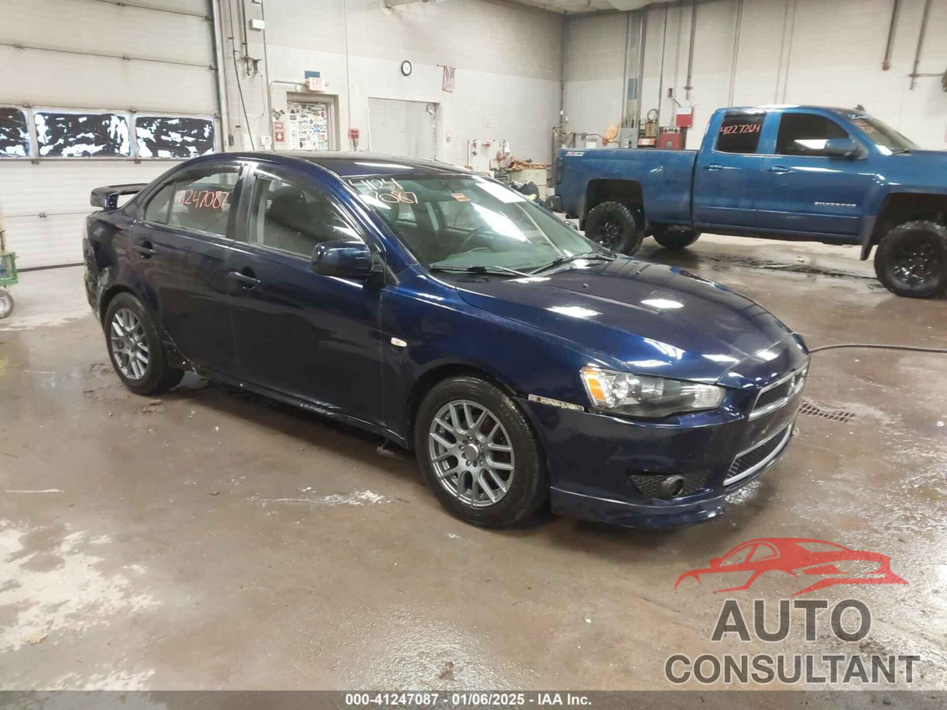 MITSUBISHI LANCER 2013 - JA32V2FW9DU005616