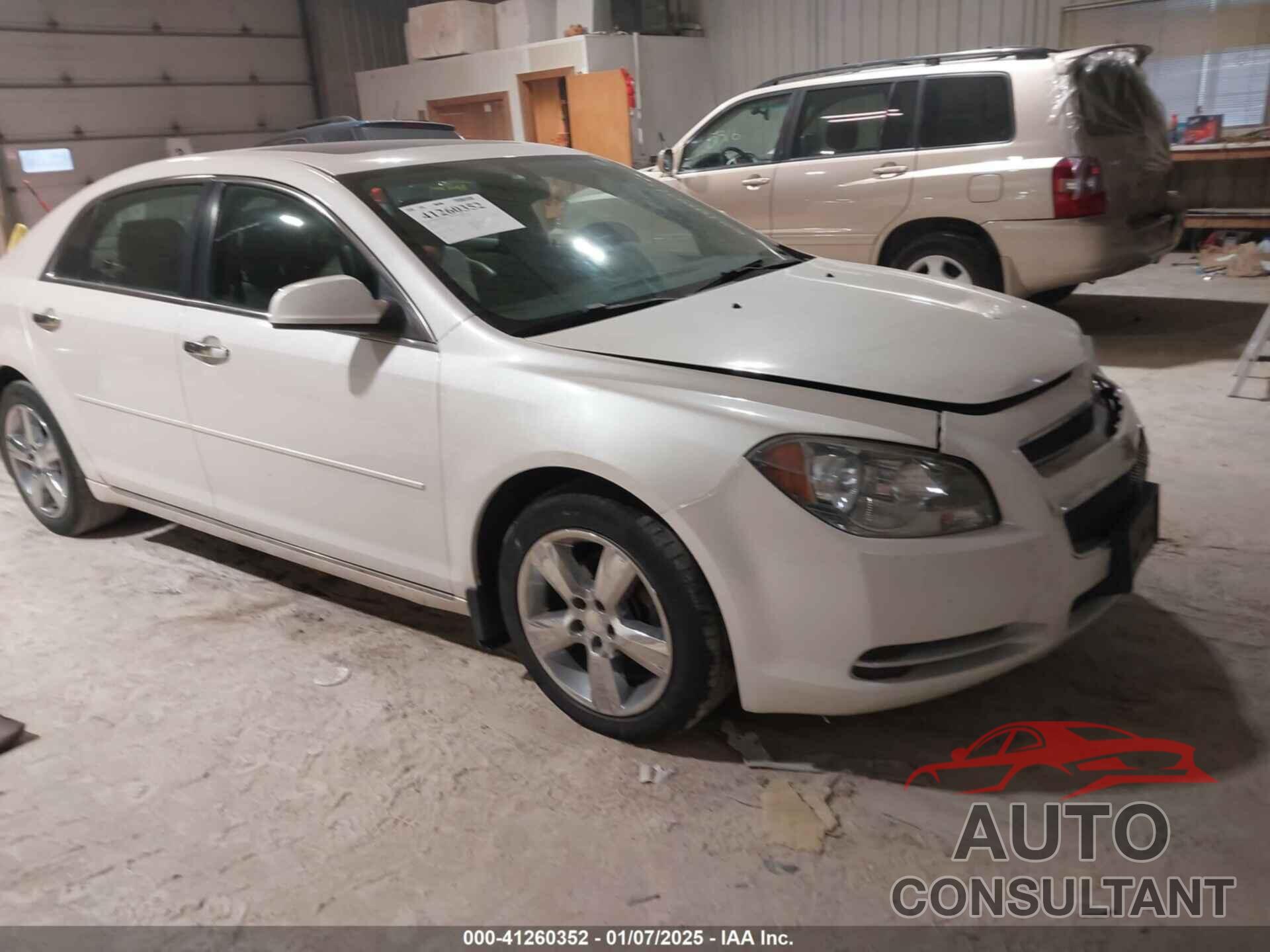 CHEVROLET MALIBU 2012 - 1G1ZD5E01CF265182