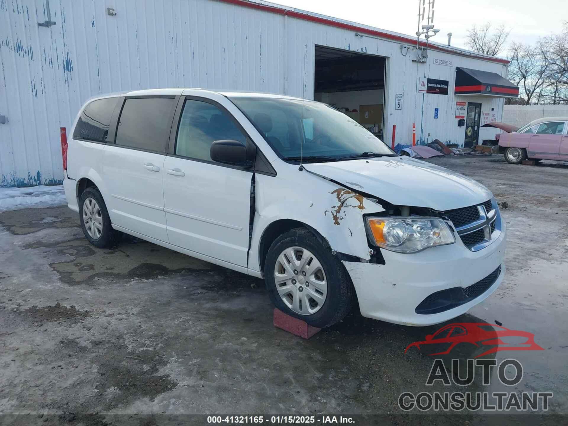 DODGE GRAND CARAVAN 2017 - 2C4RDGBG3HR764604