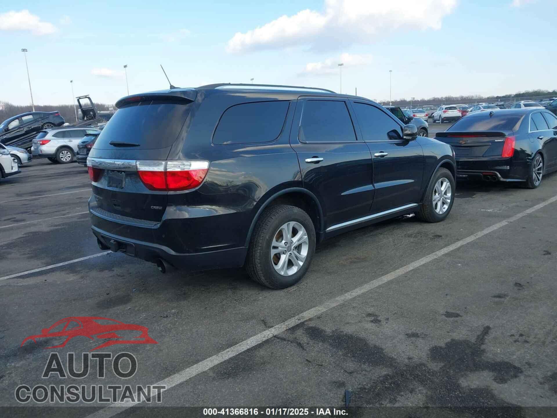 DODGE DURANGO 2013 - 1C4SDJDT9DC538949