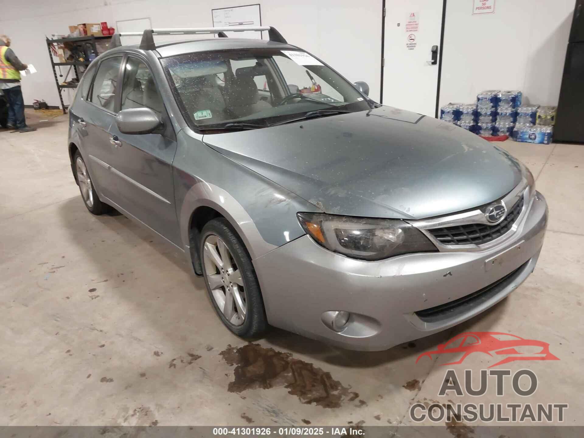 SUBARU IMPREZA OUTBACK SPORT 2009 - JF1GH63669G803965