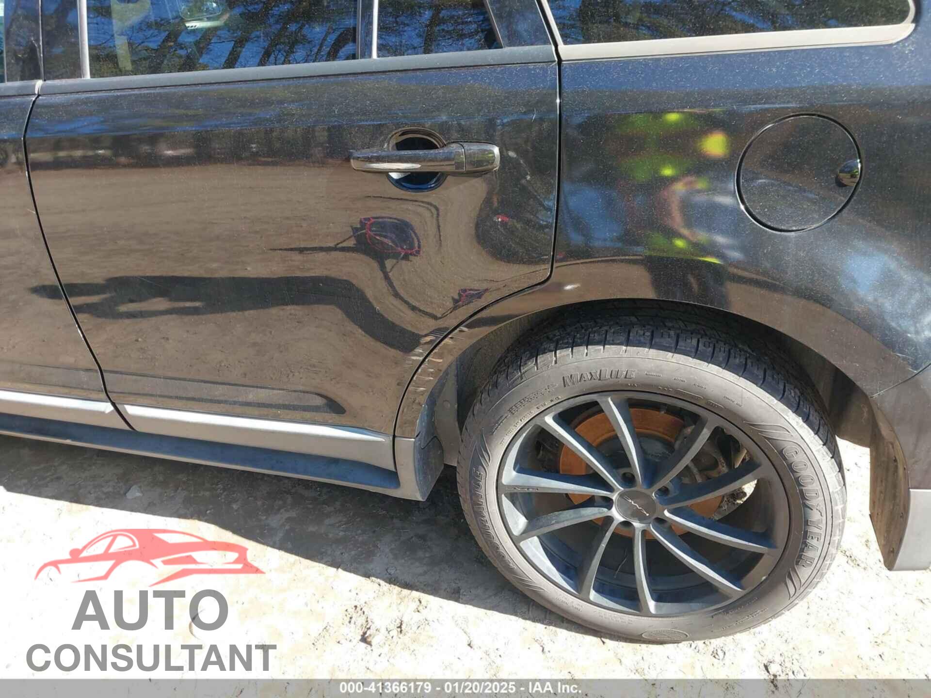 FORD EDGE 2013 - 2FMDK3J97DBA43597