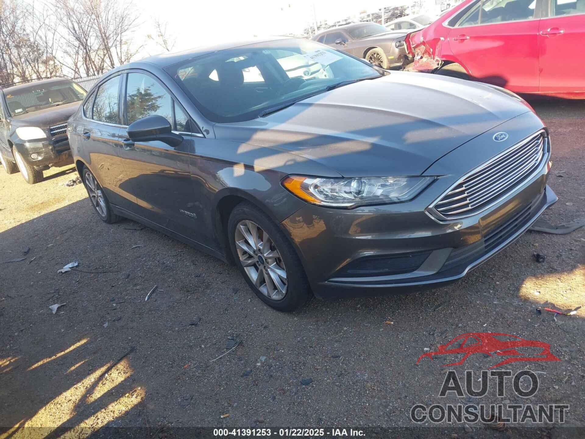FORD FUSION HYBRID 2017 - 3FA6P0LU2HR286228
