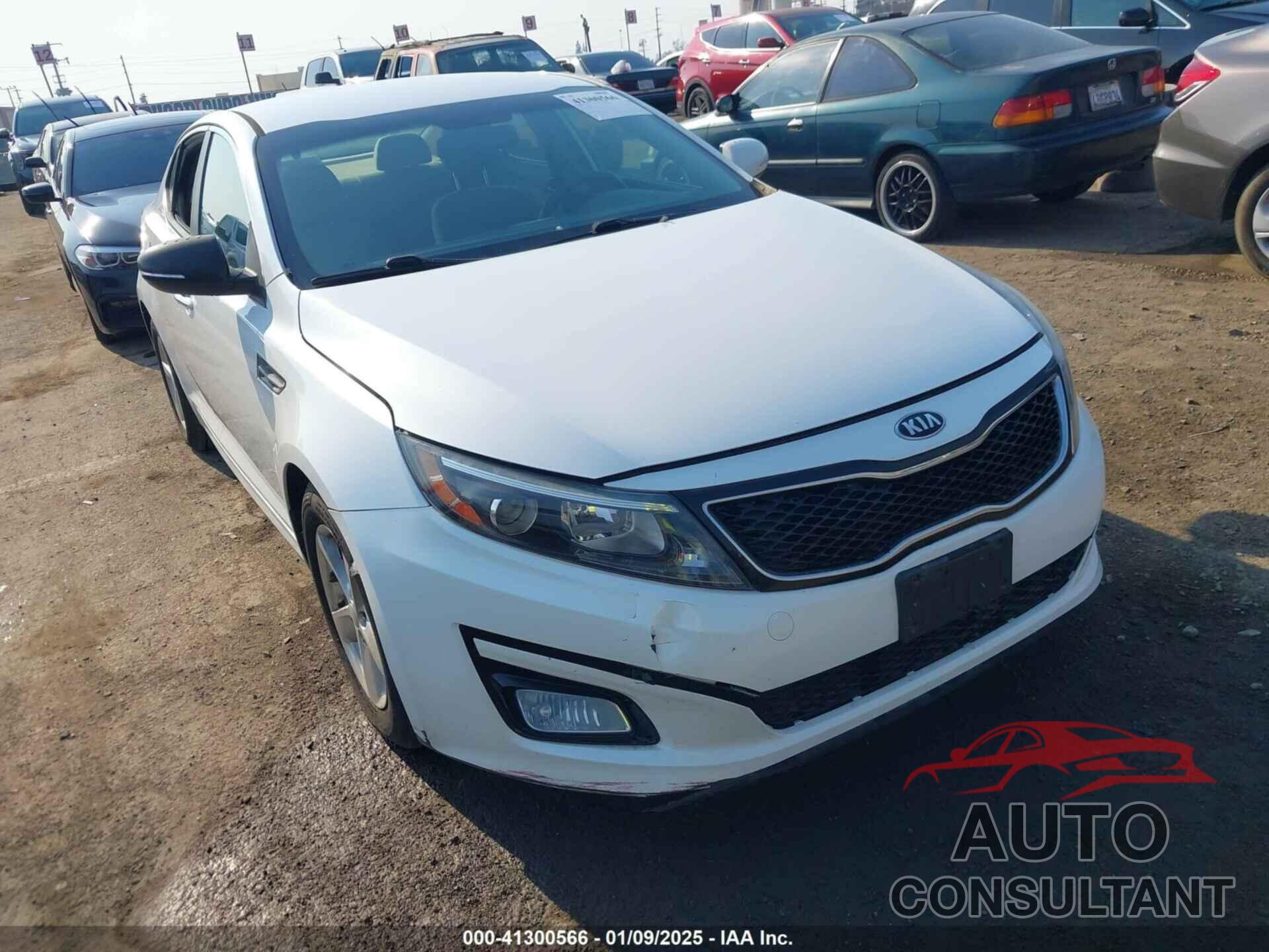 KIA OPTIMA 2014 - KNAGM4A72E5479888