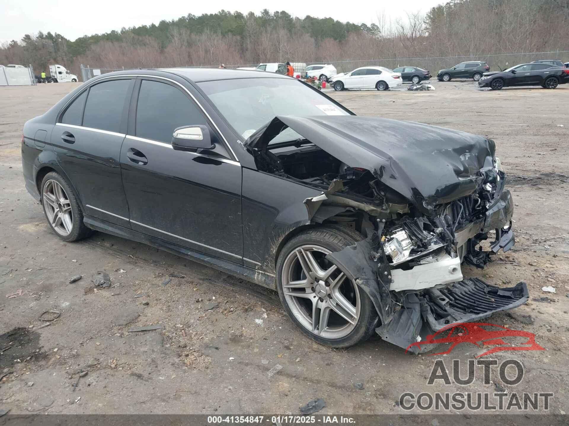MERCEDES-BENZ C 300 2009 - WDDGF54X59R050814