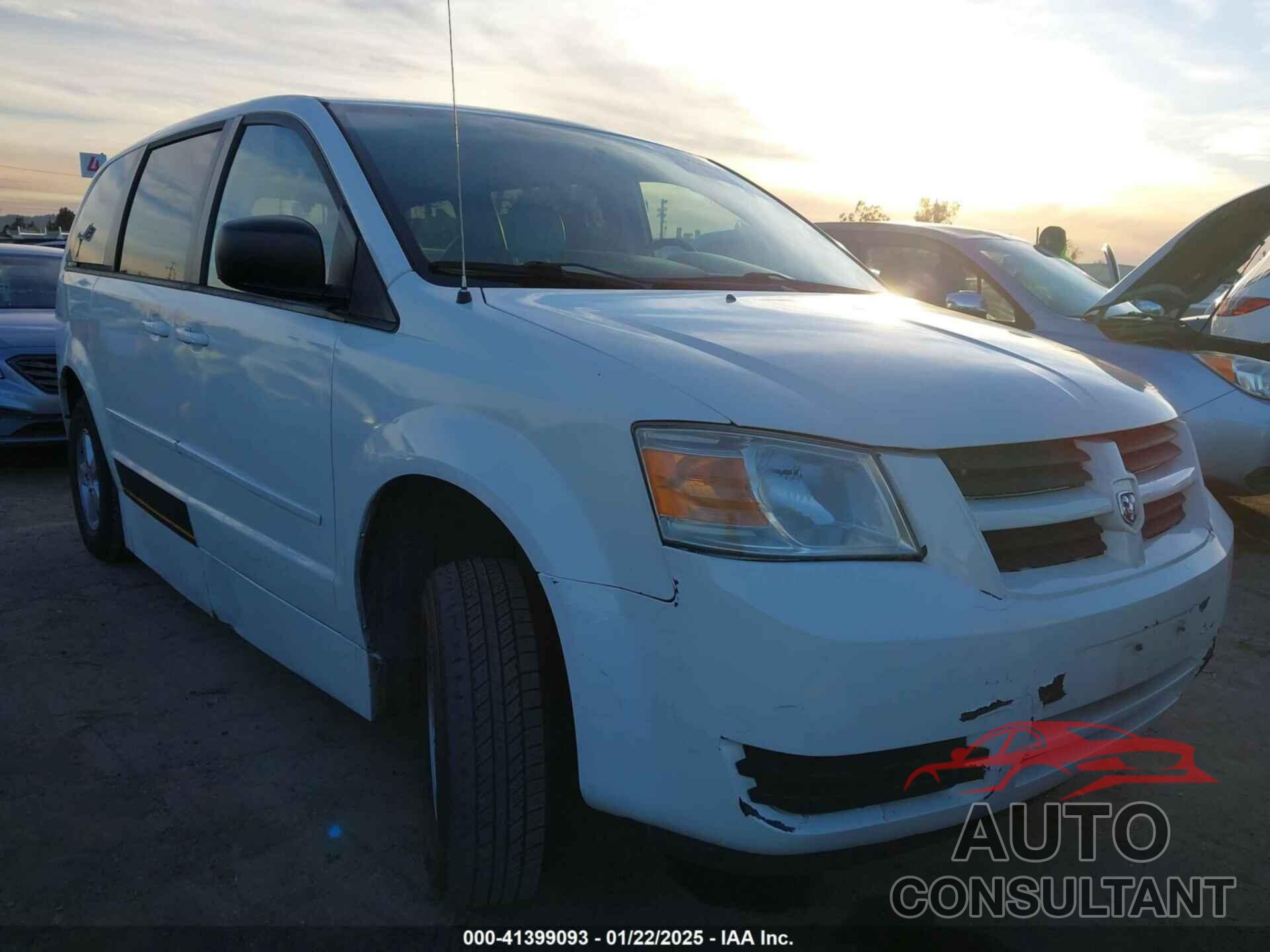 DODGE GRAND CARAVAN 2010 - 2D4RN4DE8AR350220