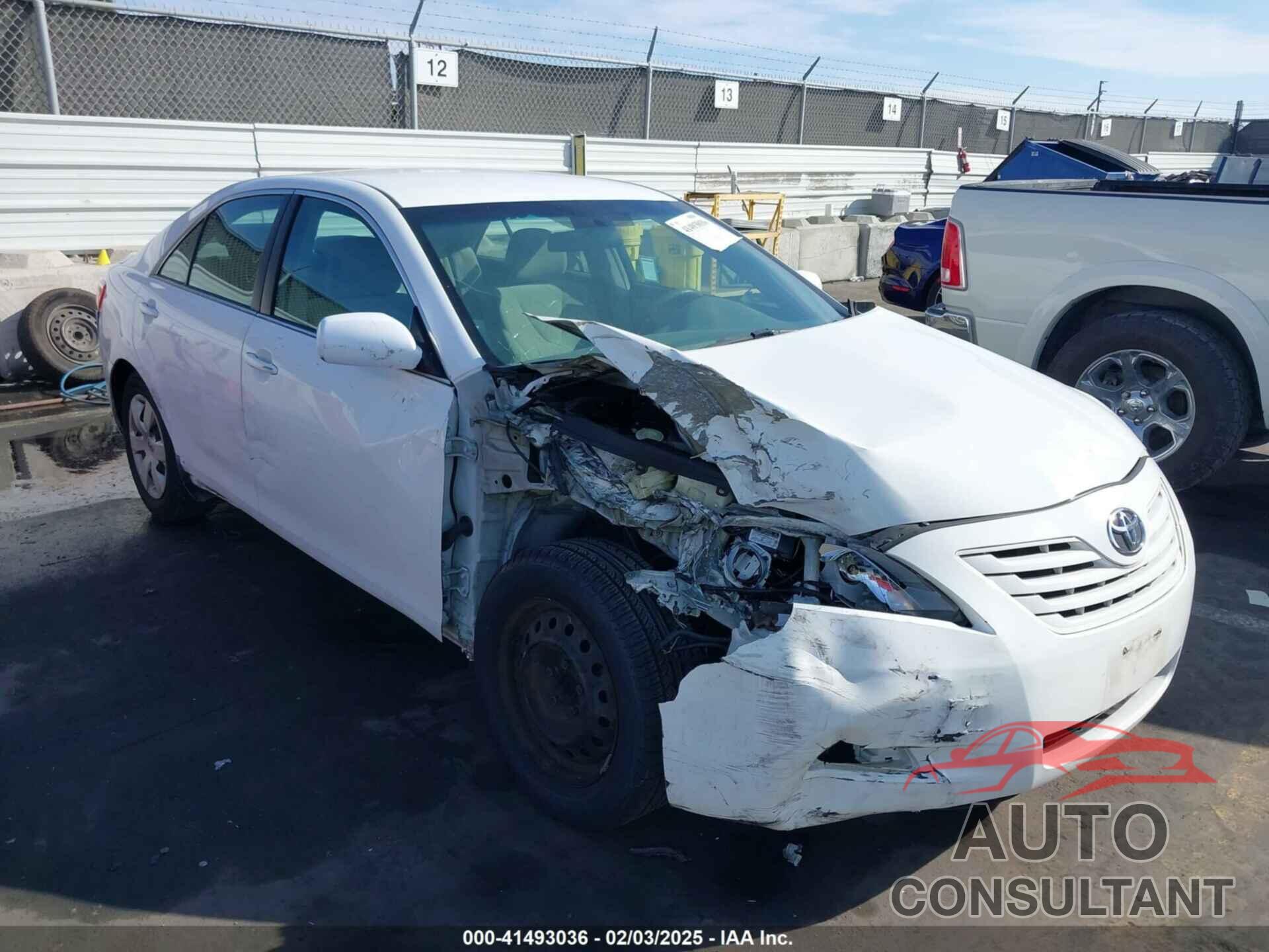 TOYOTA CAMRY 2009 - 4T4BE46K69R100346