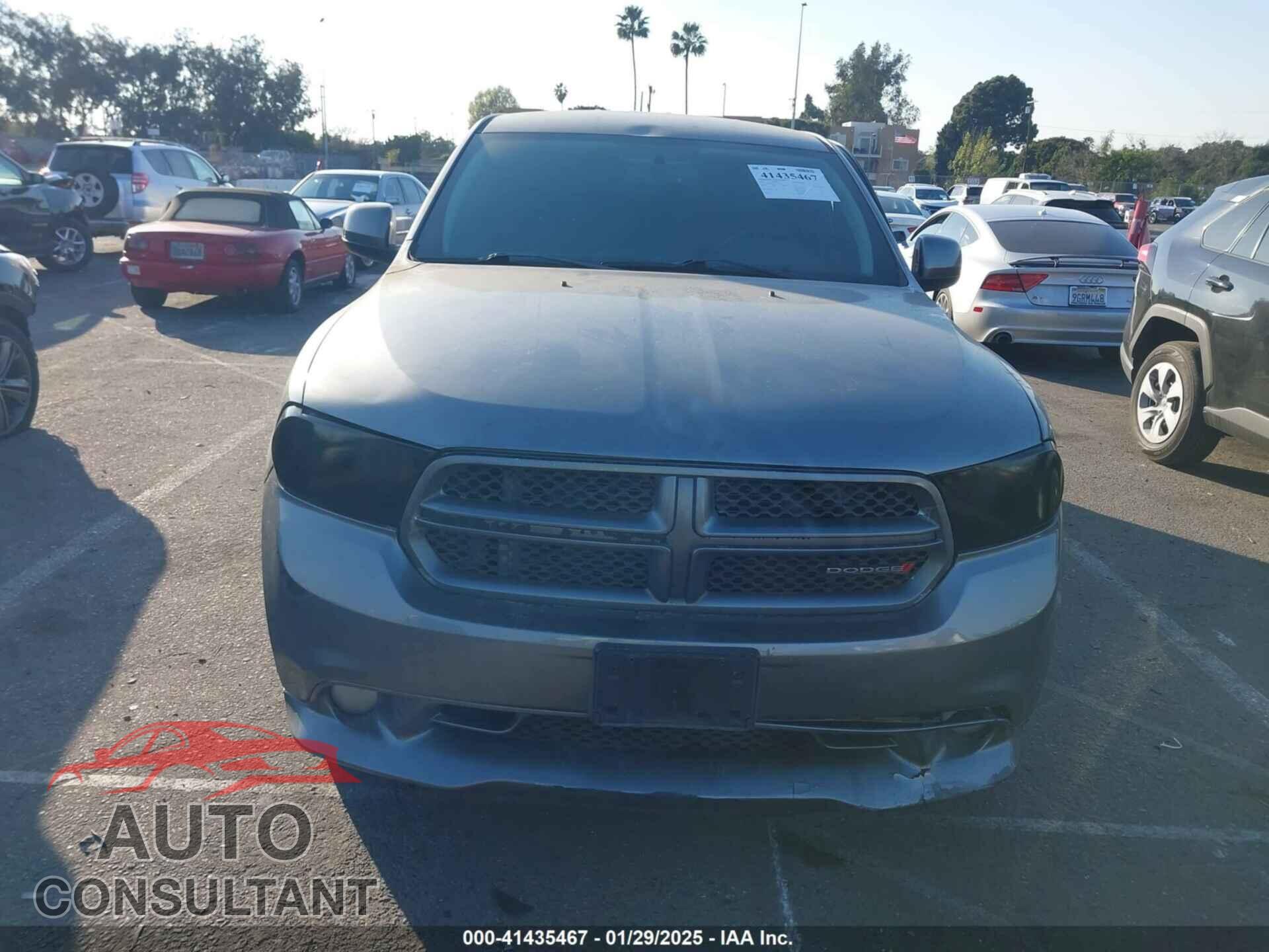 DODGE DURANGO 2013 - 1C4RDHAGXDC575037